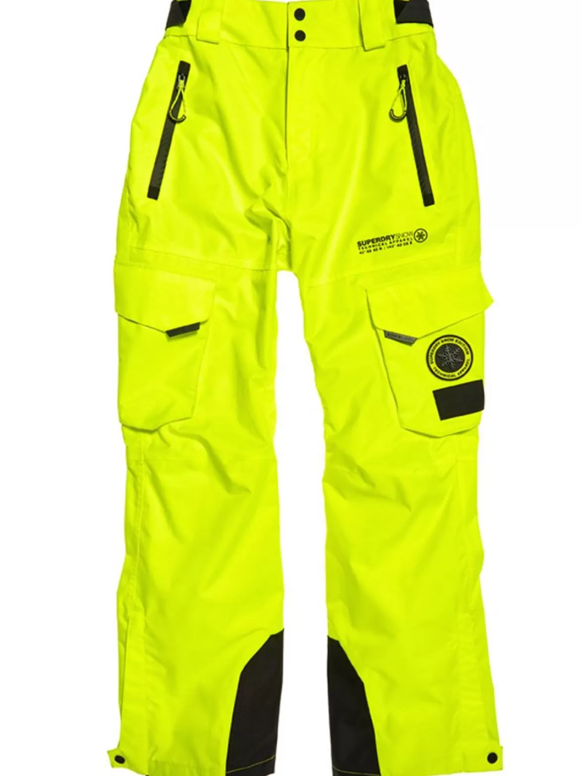 Superdry Ski/Snowboard Pants< Snow Pant Bright Yellow