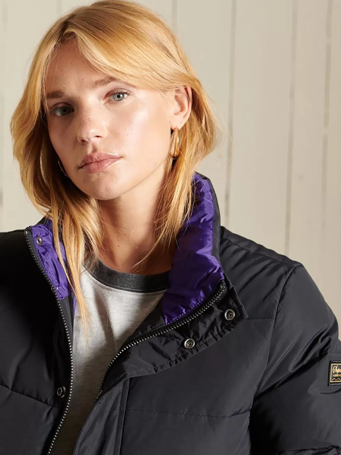 Superdry Insulated & Down Fill Jackets< Source Retro Puffer