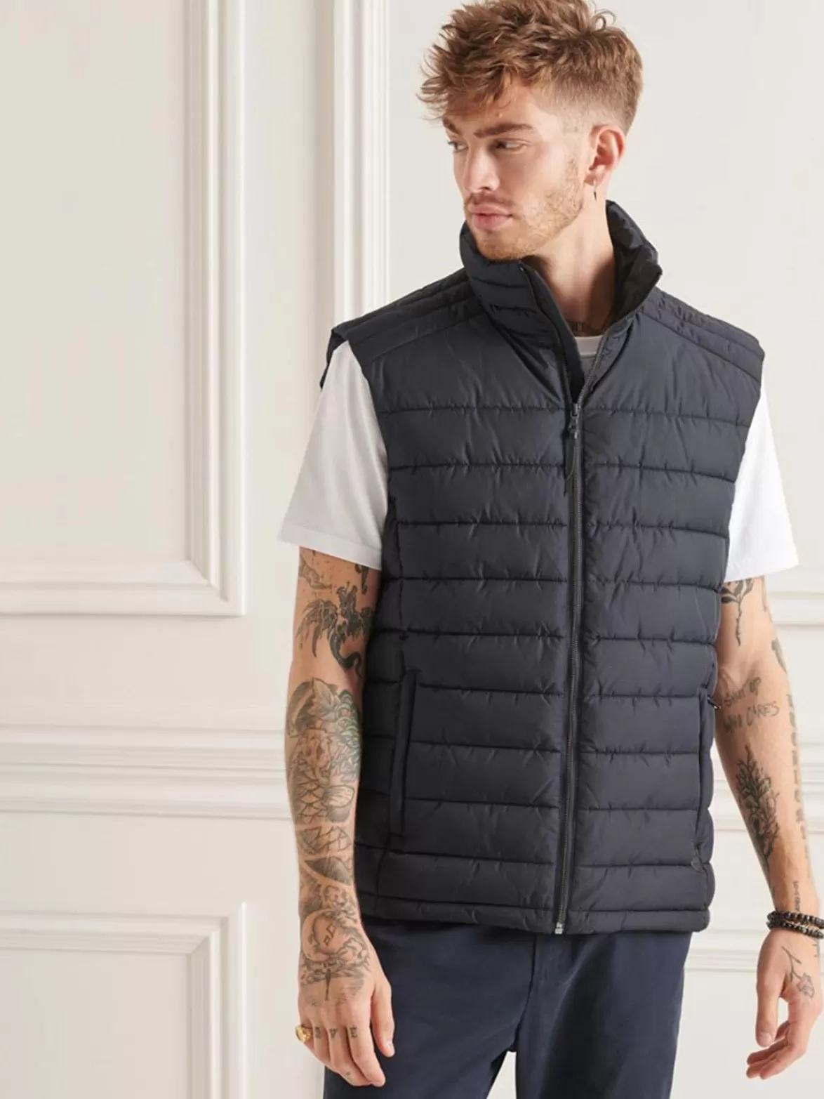 Superdry Insulated & Down Fill Jackets< Studios Fuji Gilet