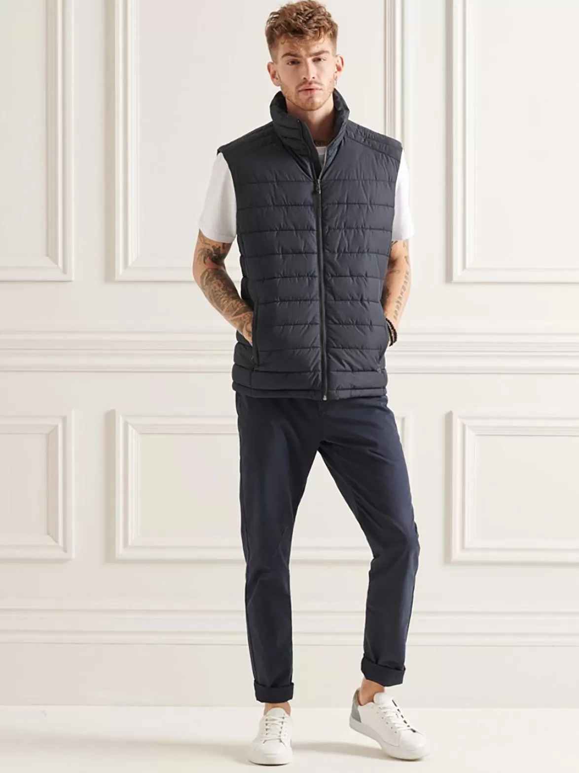 Superdry Insulated & Down Fill Jackets< Studios Fuji Gilet