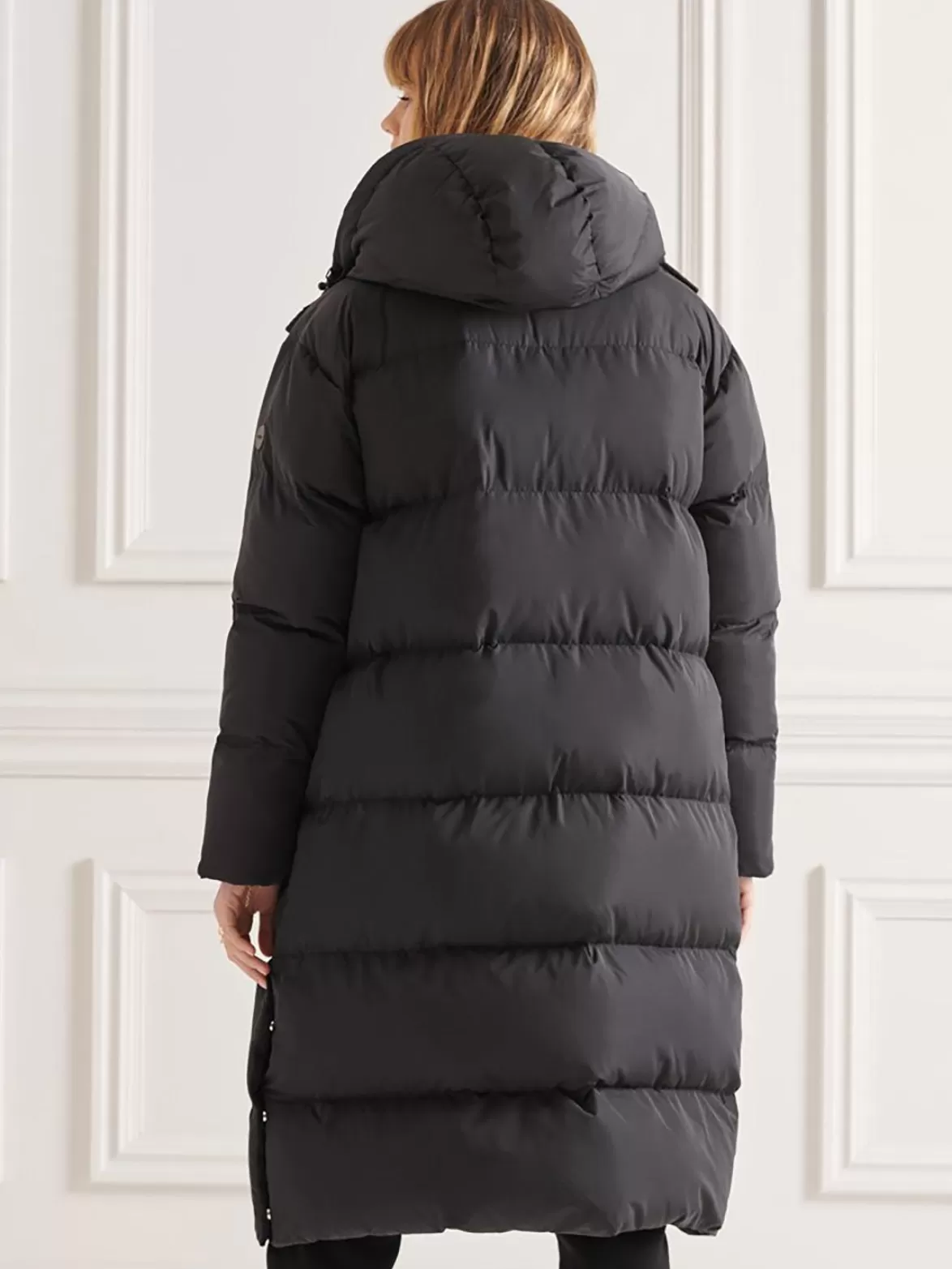 Superdry Insulated & Down Fill Jackets< Studios Longline Duvet Coat