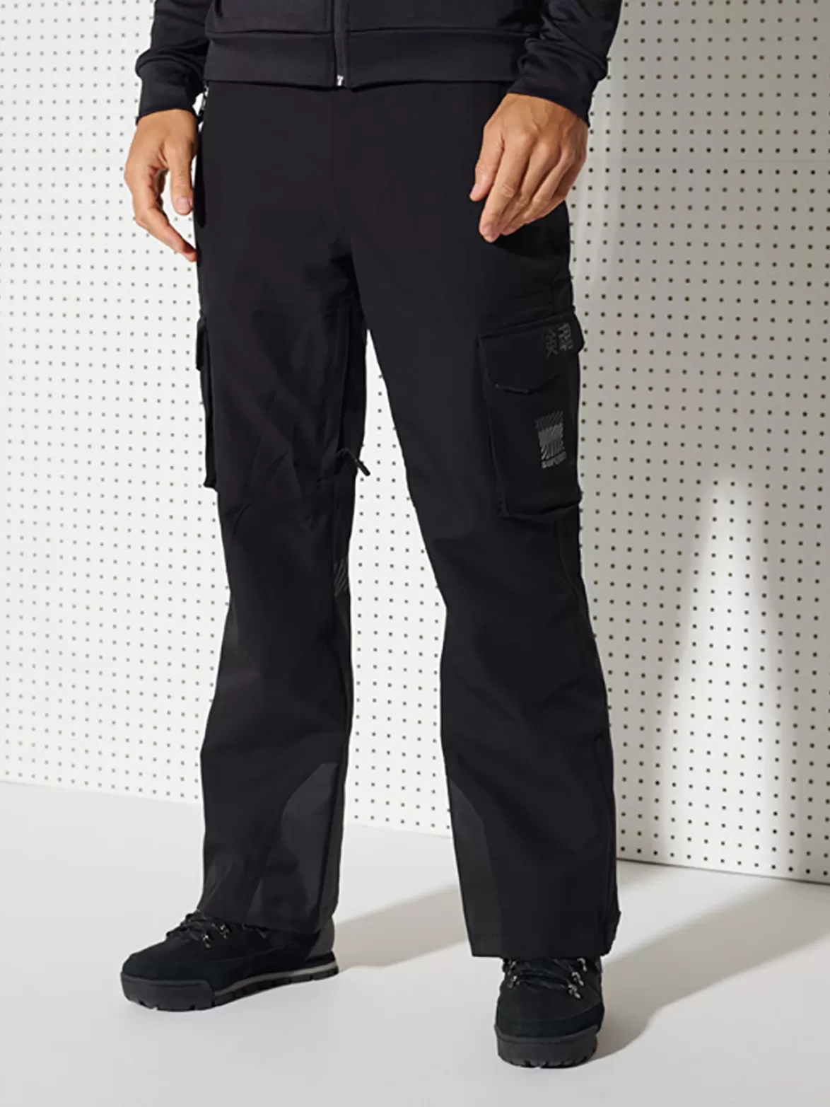 Superdry Ski/Snowboard Pants< Ultimate Snow Rescue Pant Black