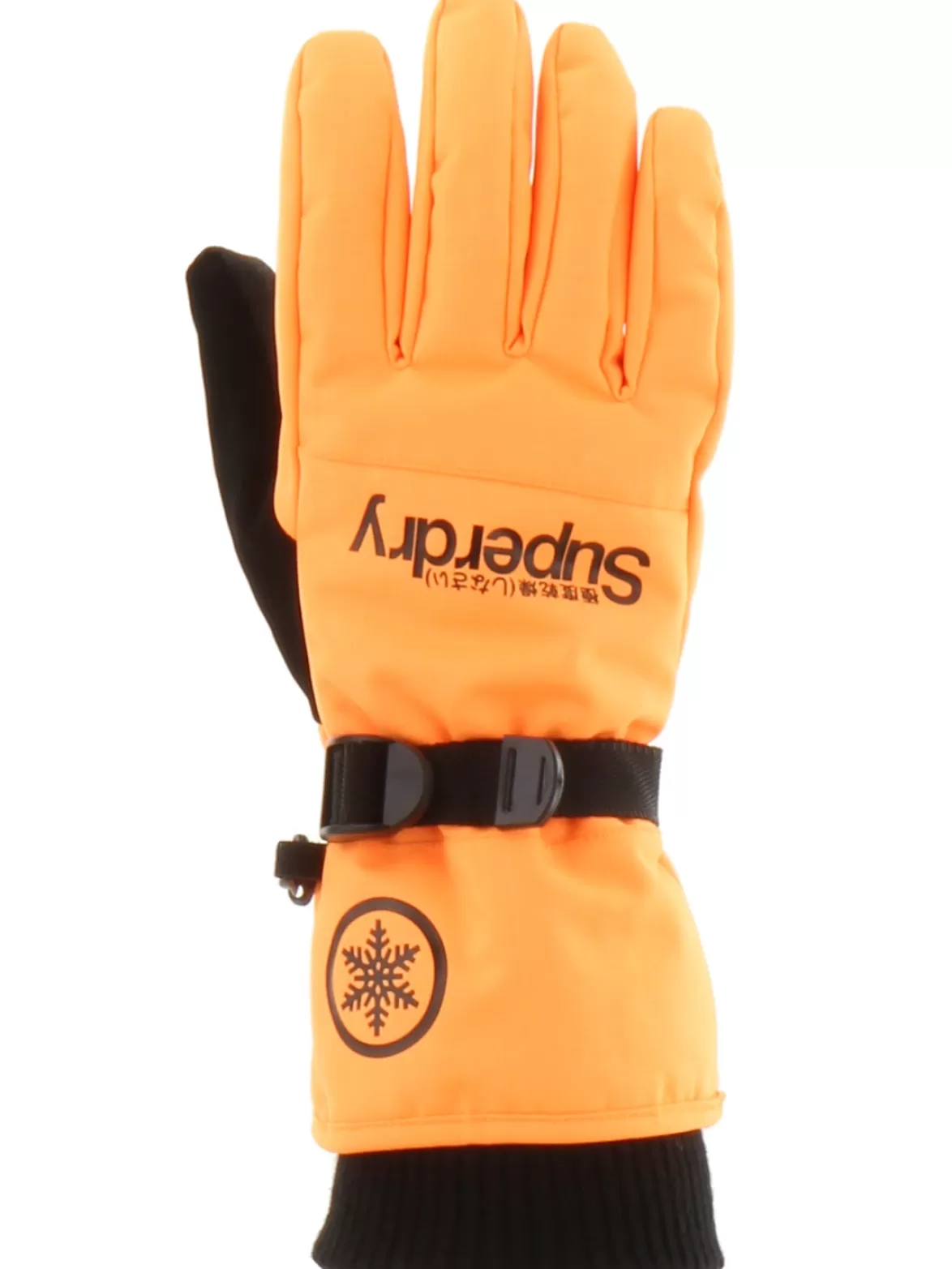 Superdry Gloves< Ultimate Snow Service Glove Orange