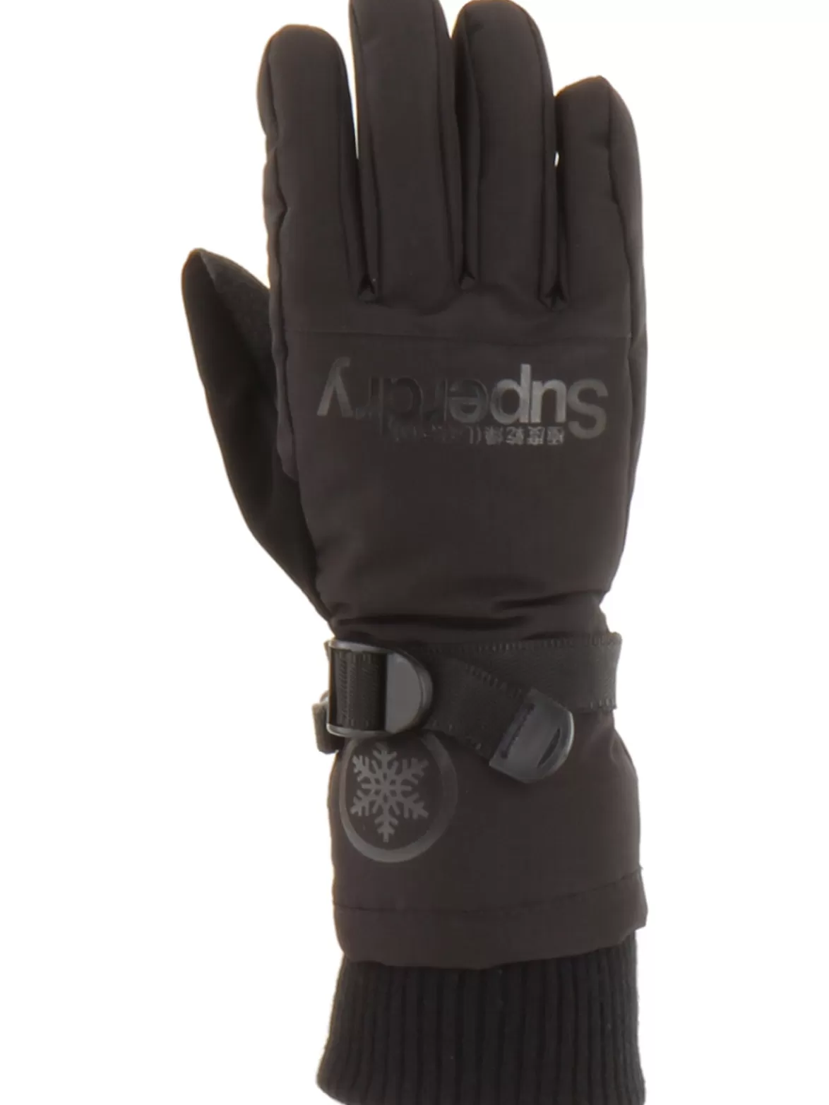 Superdry Gloves< Ultimate Snow Service Glove Black