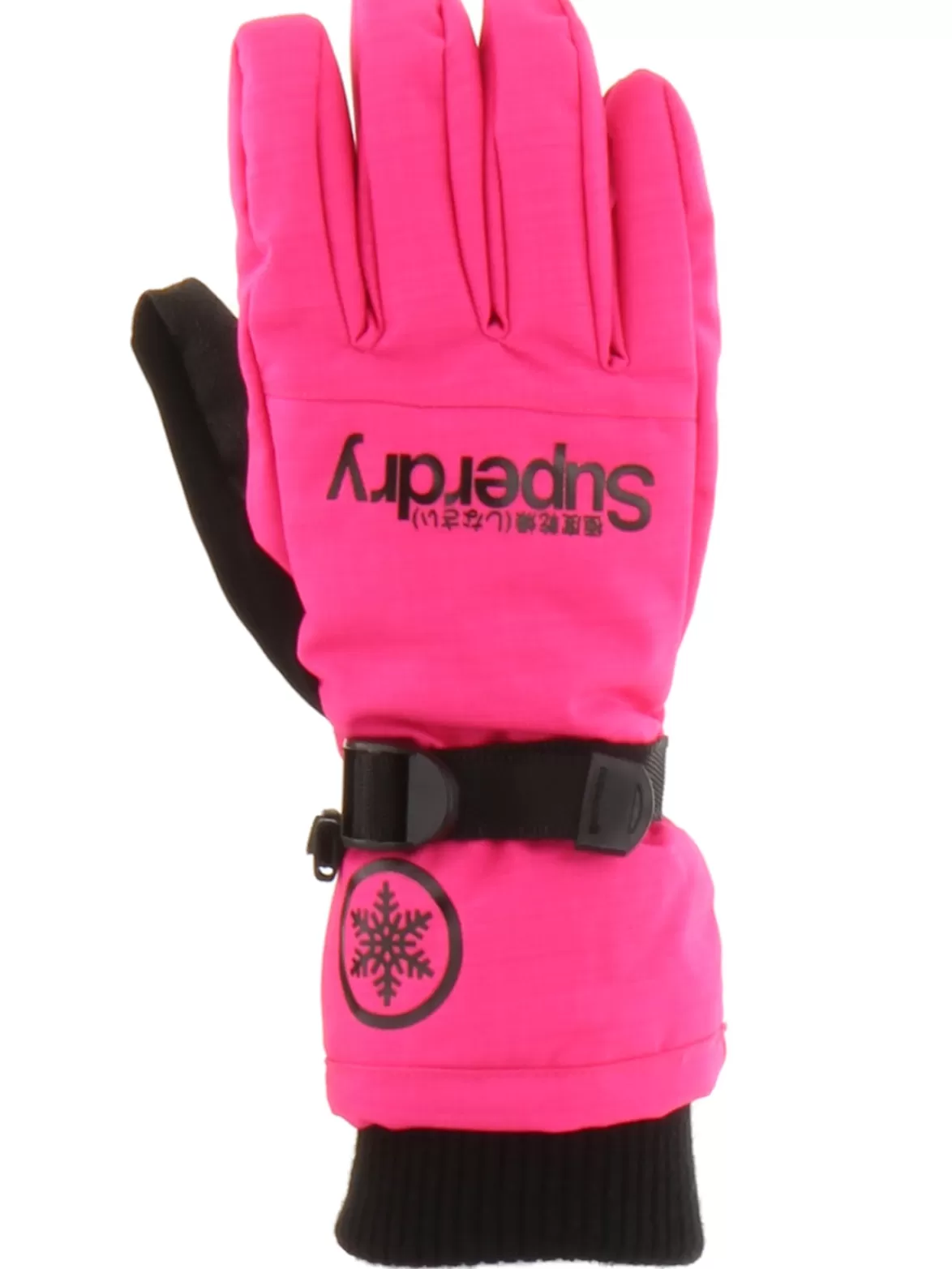 Superdry Gloves< Ultimate Snow Service Glove Pink