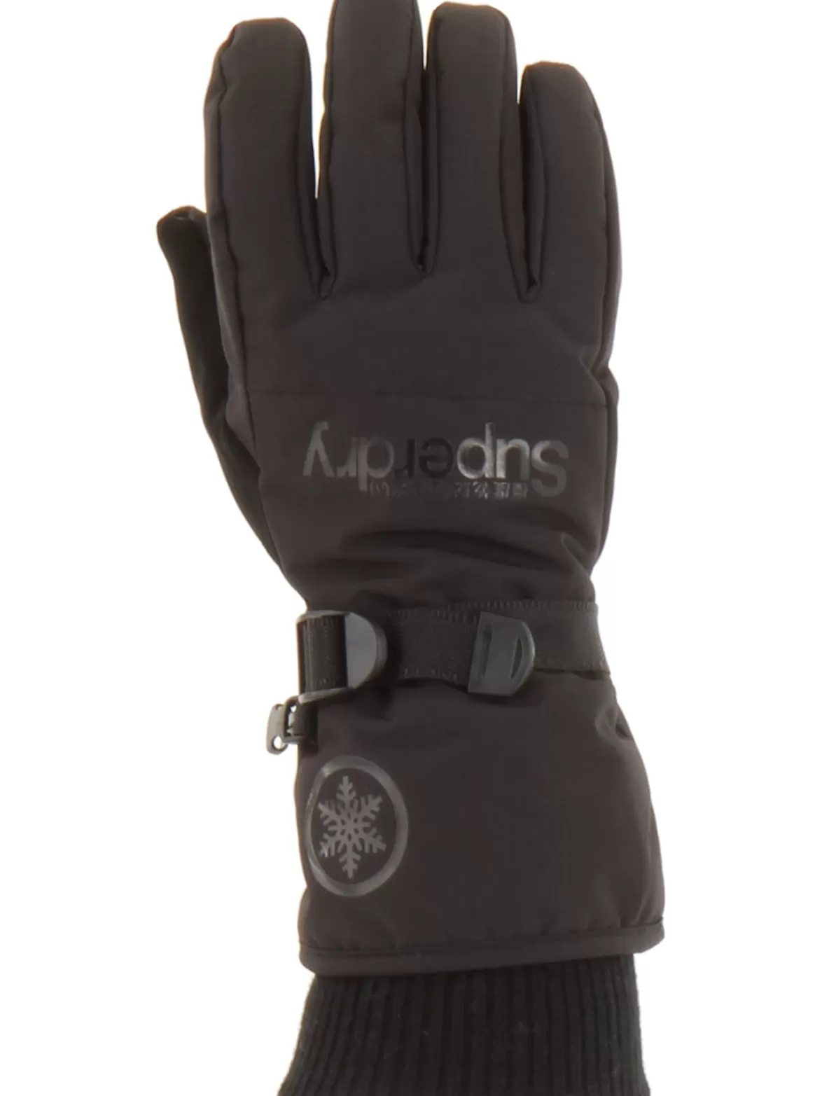 Superdry Gloves< Ultimate Snow Service Glove Black