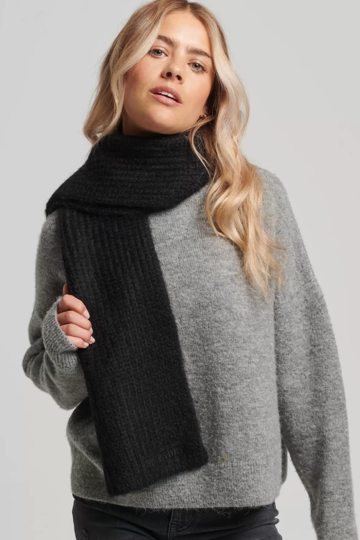 Superdry Scarves & Snoods< Vintage Ribbed Scarf