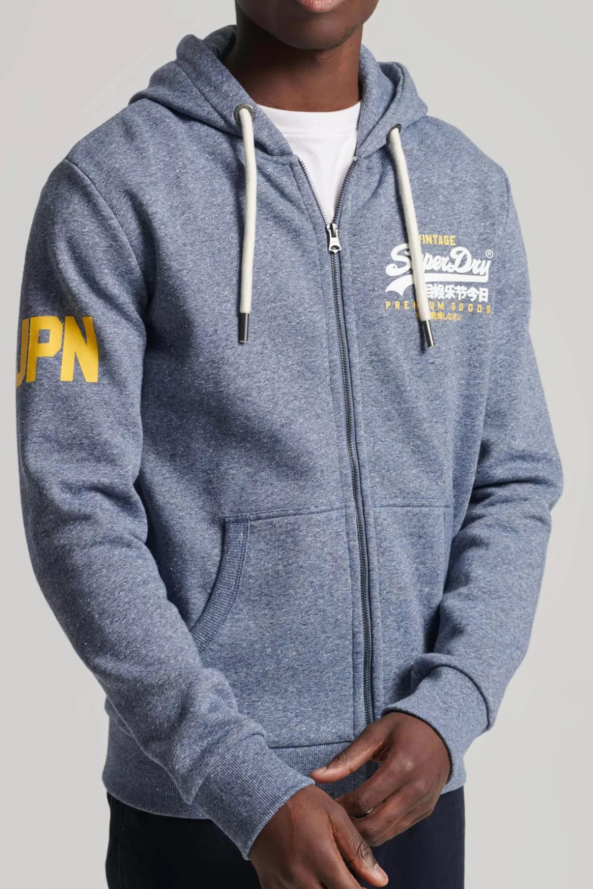 Superdry Hoodies< Vintage Vl Classic Ziphood