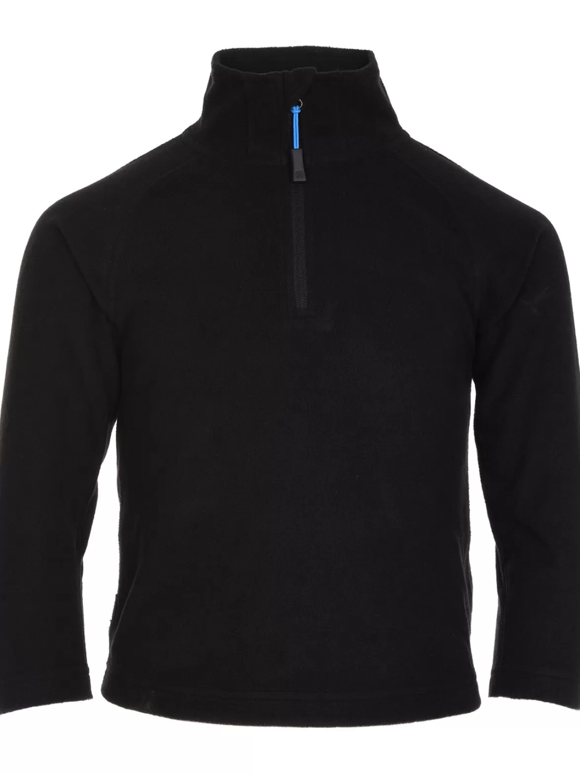 * Fleeces< Thermal Boys Zip Micro Fleece Black