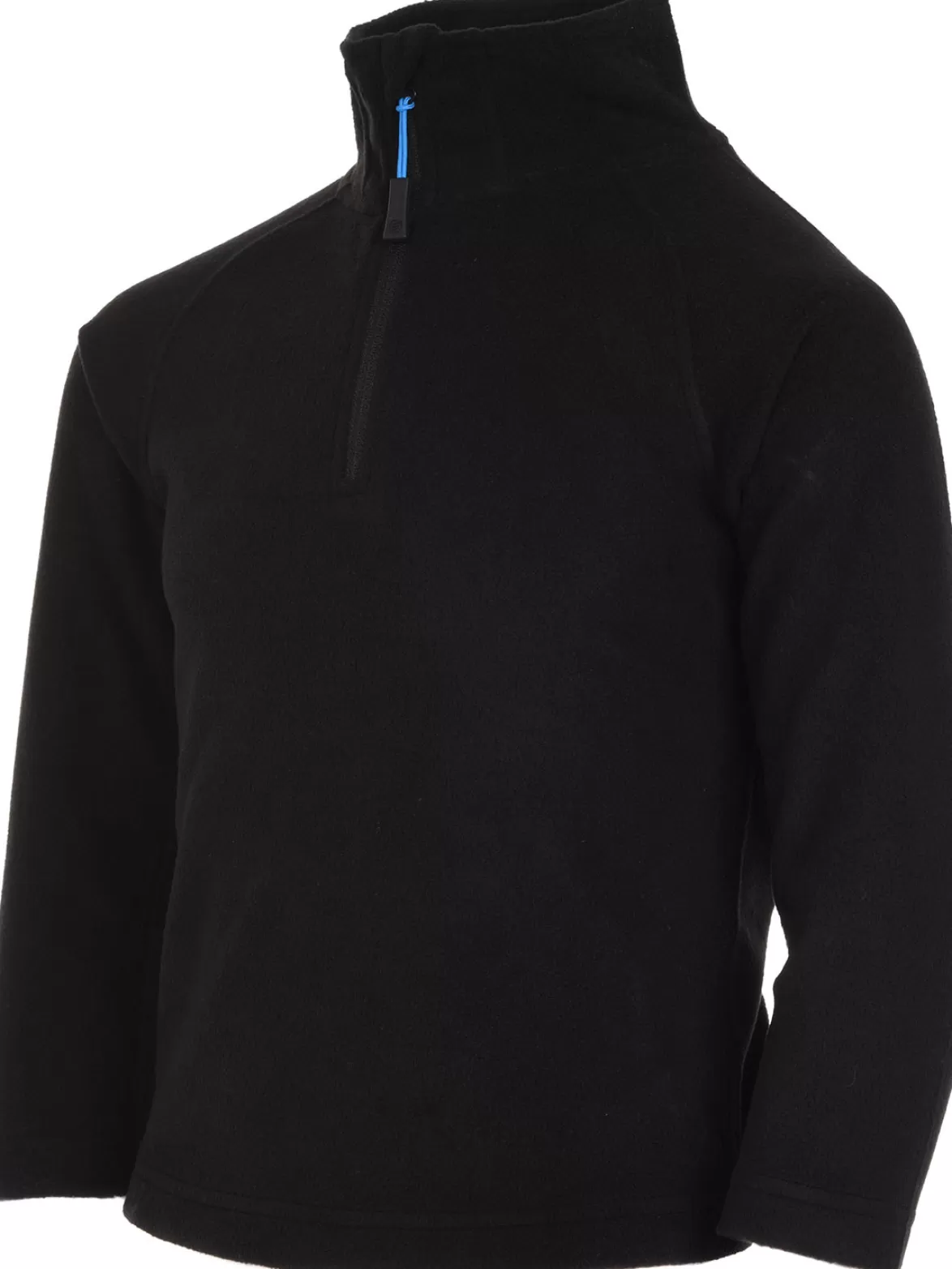 * Fleeces< Thermal Boys Zip Micro Fleece Black