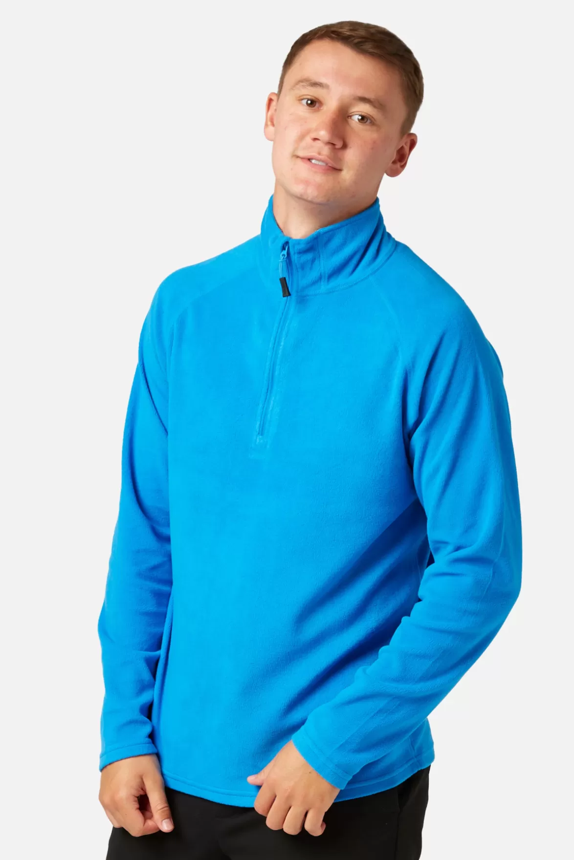 * Fleeces< Thermal Zip Micro Fleece Mighty Blue