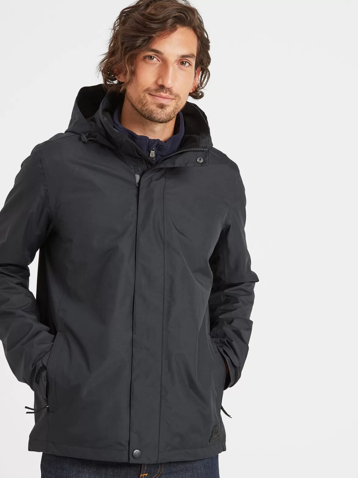 Tog24 Waterproof Jackets< Airton Waterproof Jacket Black