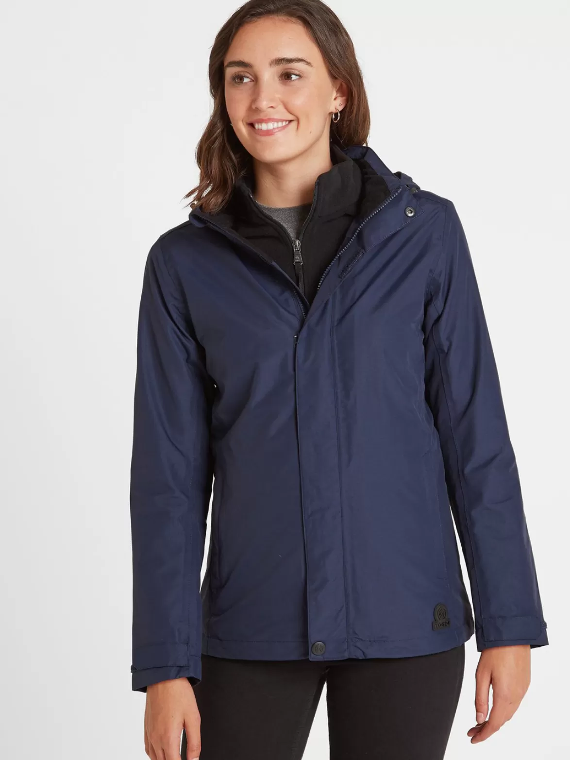 Tog24 Waterproof Jackets< Airton Waterproof Jacket Navy