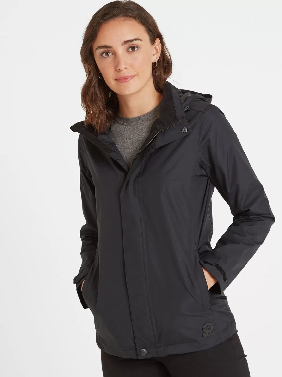 Tog24 Waterproof Jackets< Airton Waterproof Jacket Black