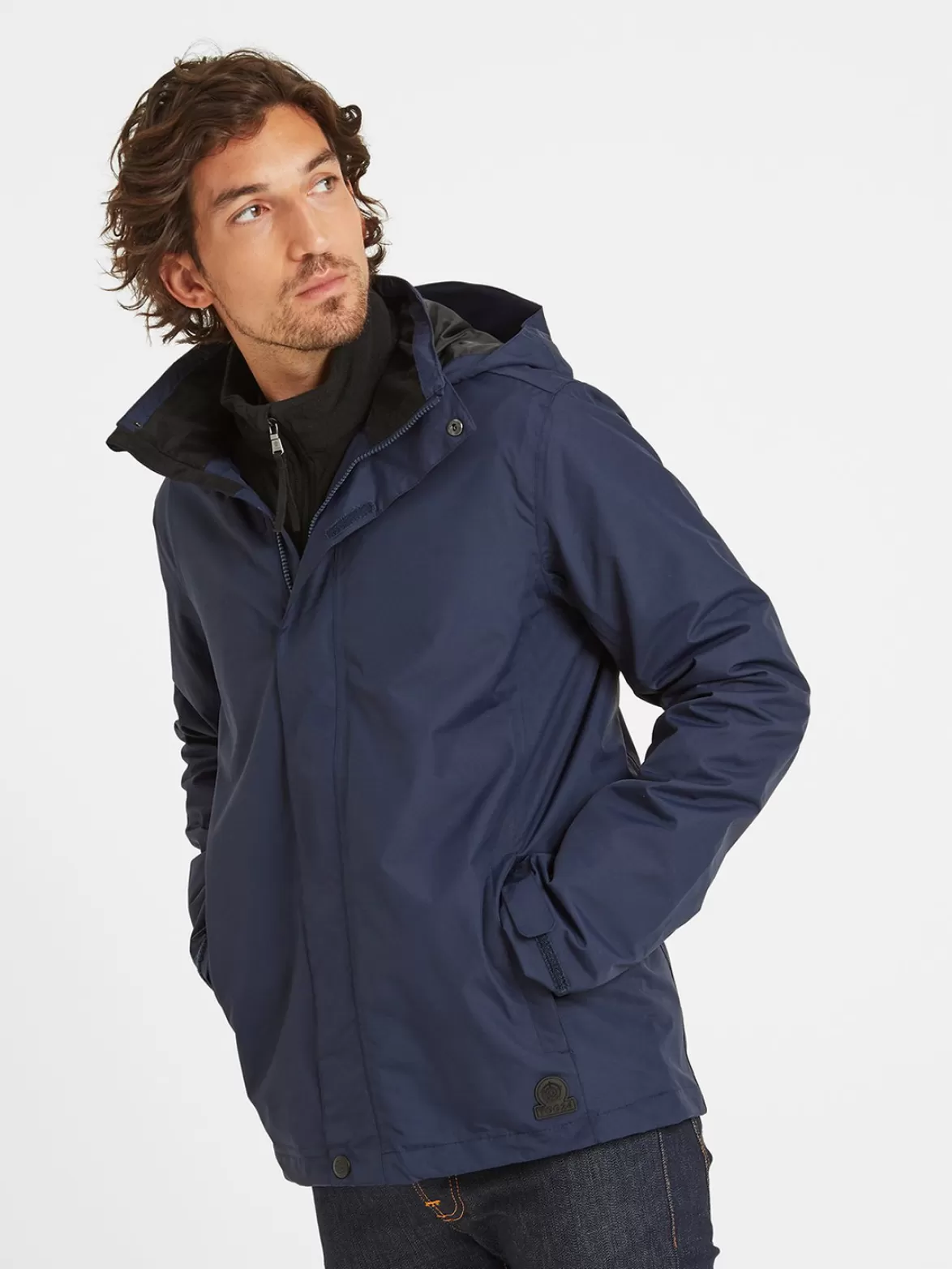 Tog24 Waterproof Jackets< Airton Waterproof Jacket Navy