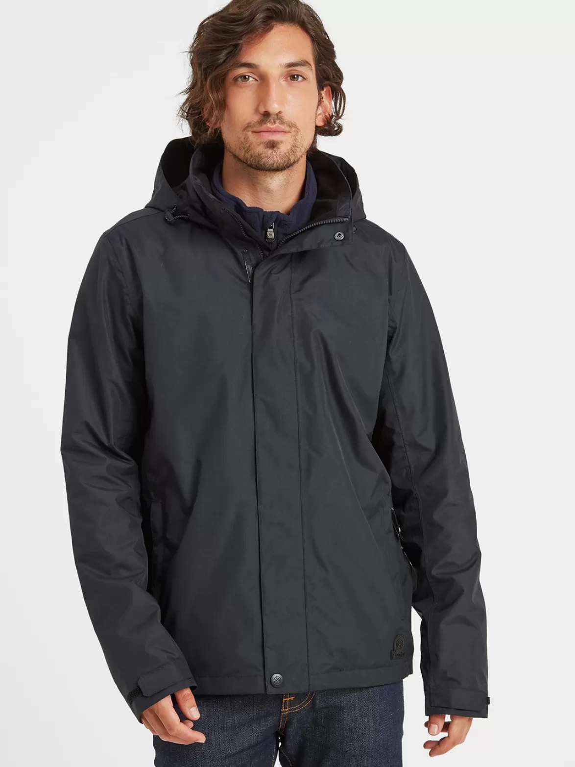 Tog24 Waterproof Jackets< Airton Waterproof Jacket Black