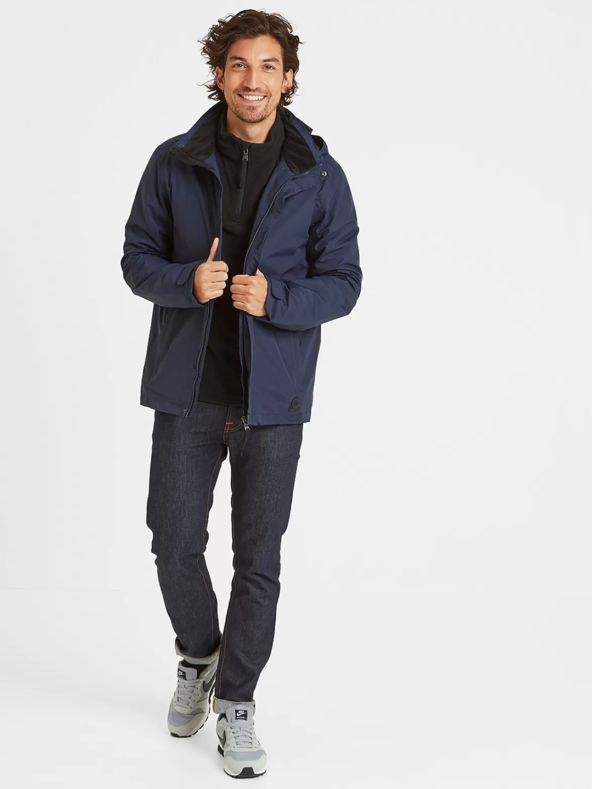 Tog24 Waterproof Jackets< Airton Waterproof Jacket Navy