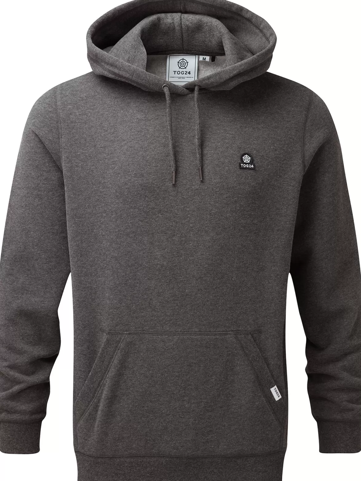 Tog24 Hoodies< Akerman Hoody Dark Grey Marl