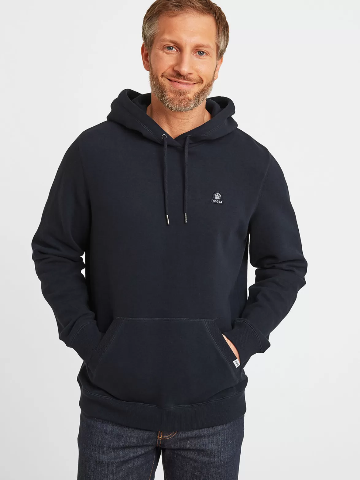 Tog24 Hoodies< Akerman Hoody Dark Indigo