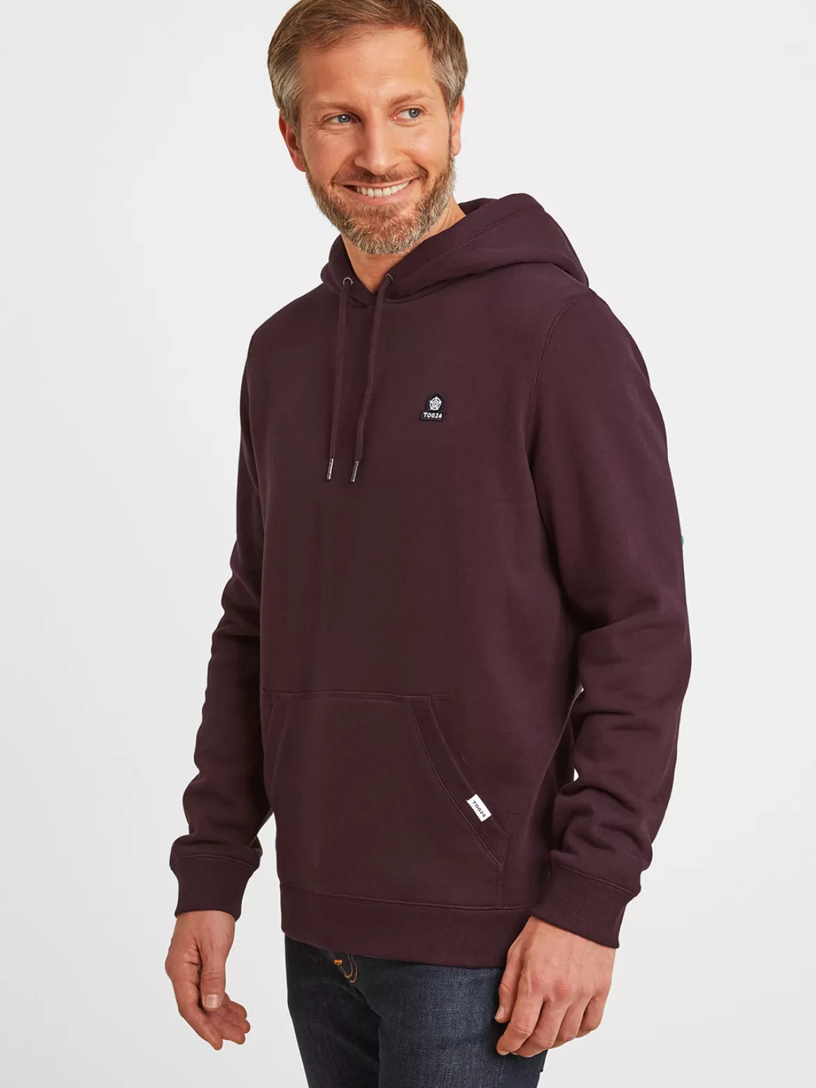 Tog24 Hoodies< Akerman Hoody Dark Khaki