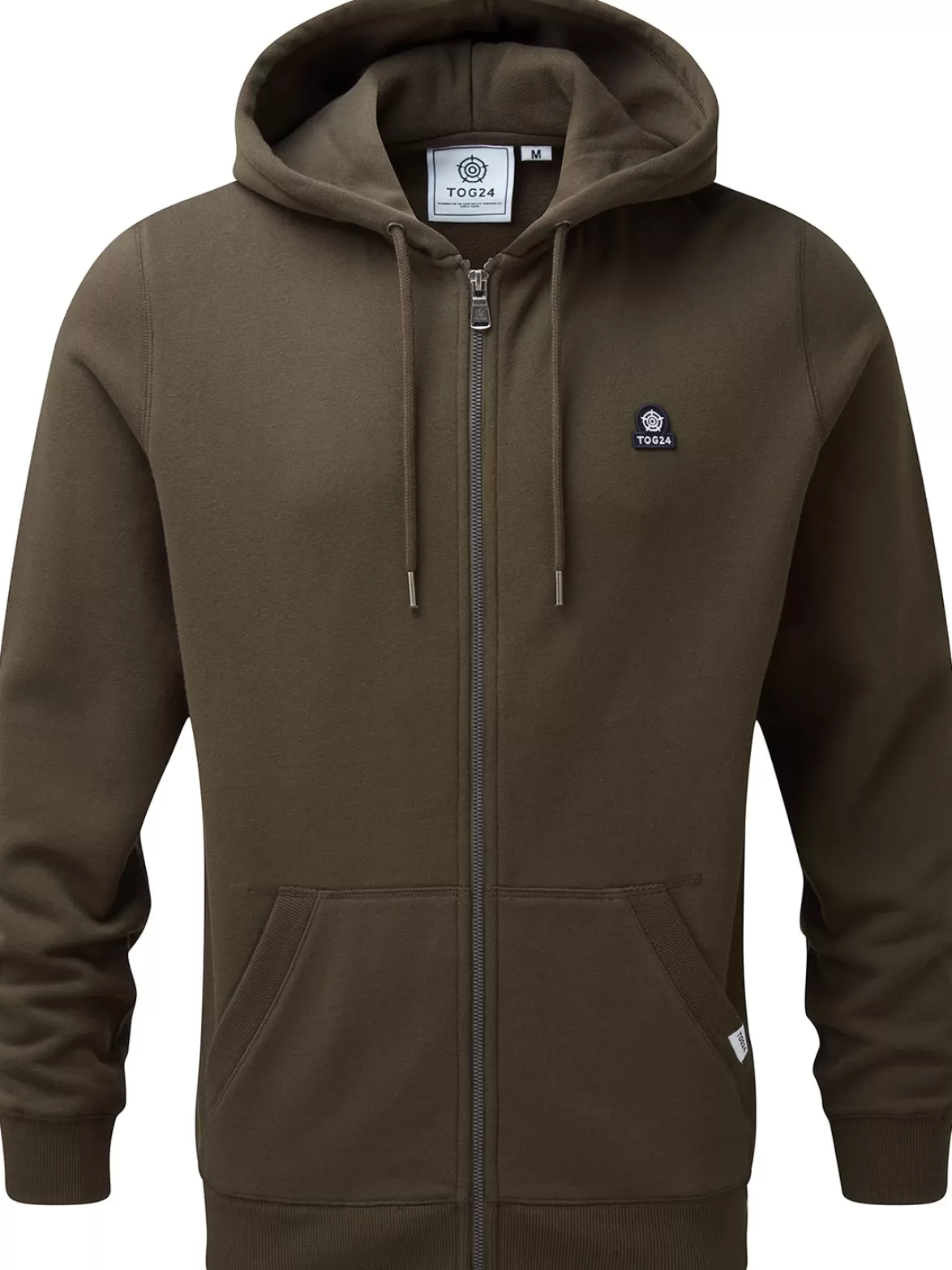 Tog24 Hoodies< Alden Hoody Dark Khaki