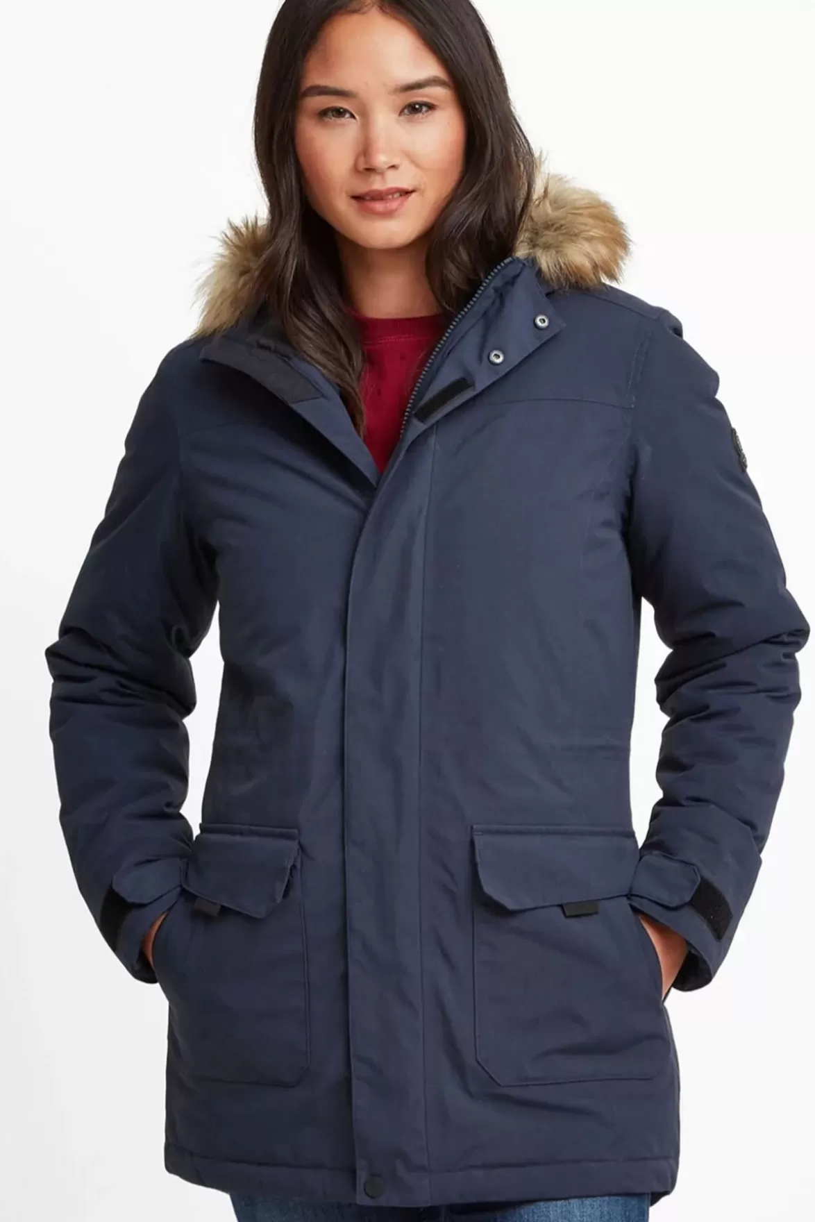 Tog24 Waterproof Jackets< Alderidge Waterproof Parka Dark Indigo