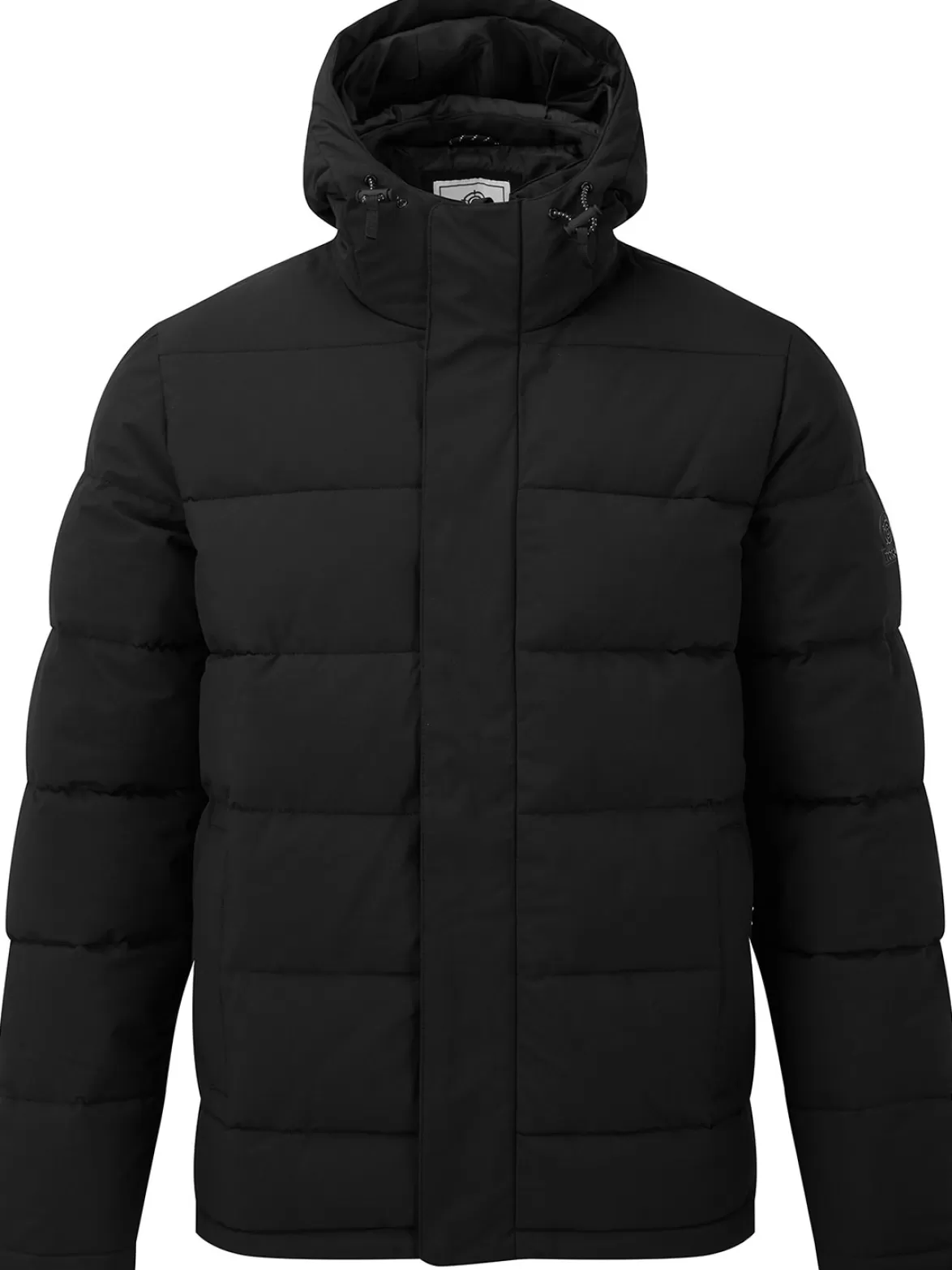 Tog24 Insulated & Down Fill Jackets< Askham Insulated Jacket Black