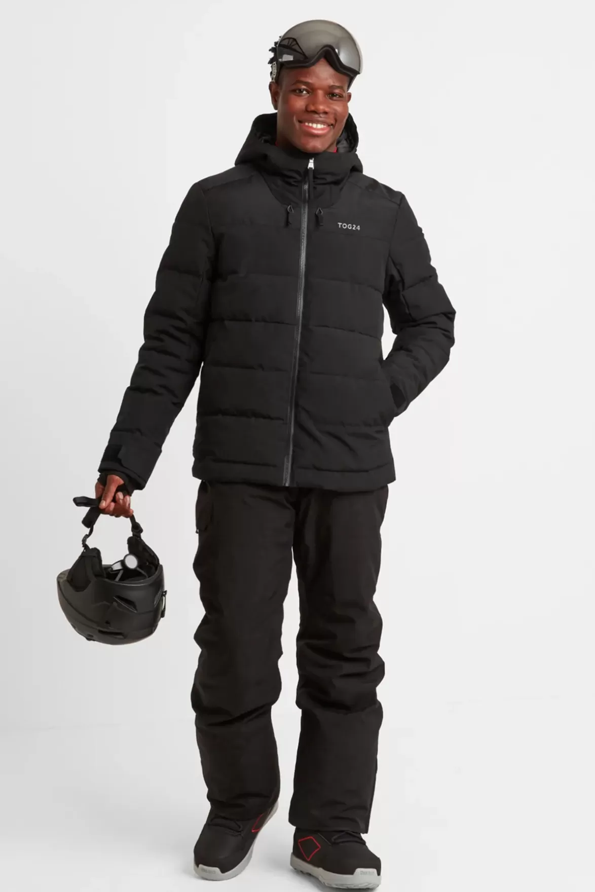 Tog24 Ski/Snowboard Jackets< Berg Ski Jacket Black