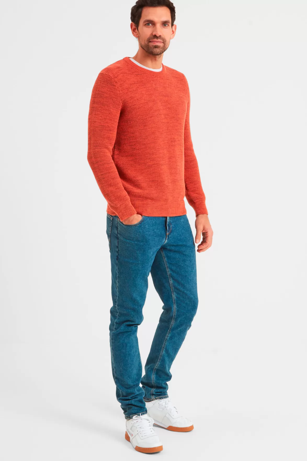 Tog24 Knitwear & Jumpers< Borom Crew Neck Jumper