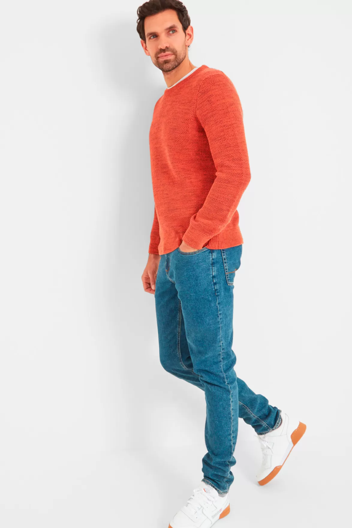 Tog24 Knitwear & Jumpers< Borom Crew Neck Jumper