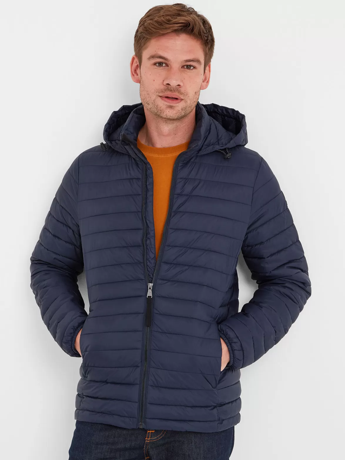 Tog24 Insulated & Down Fill Jackets< Bowburn Padded Jacket Dark Indigo