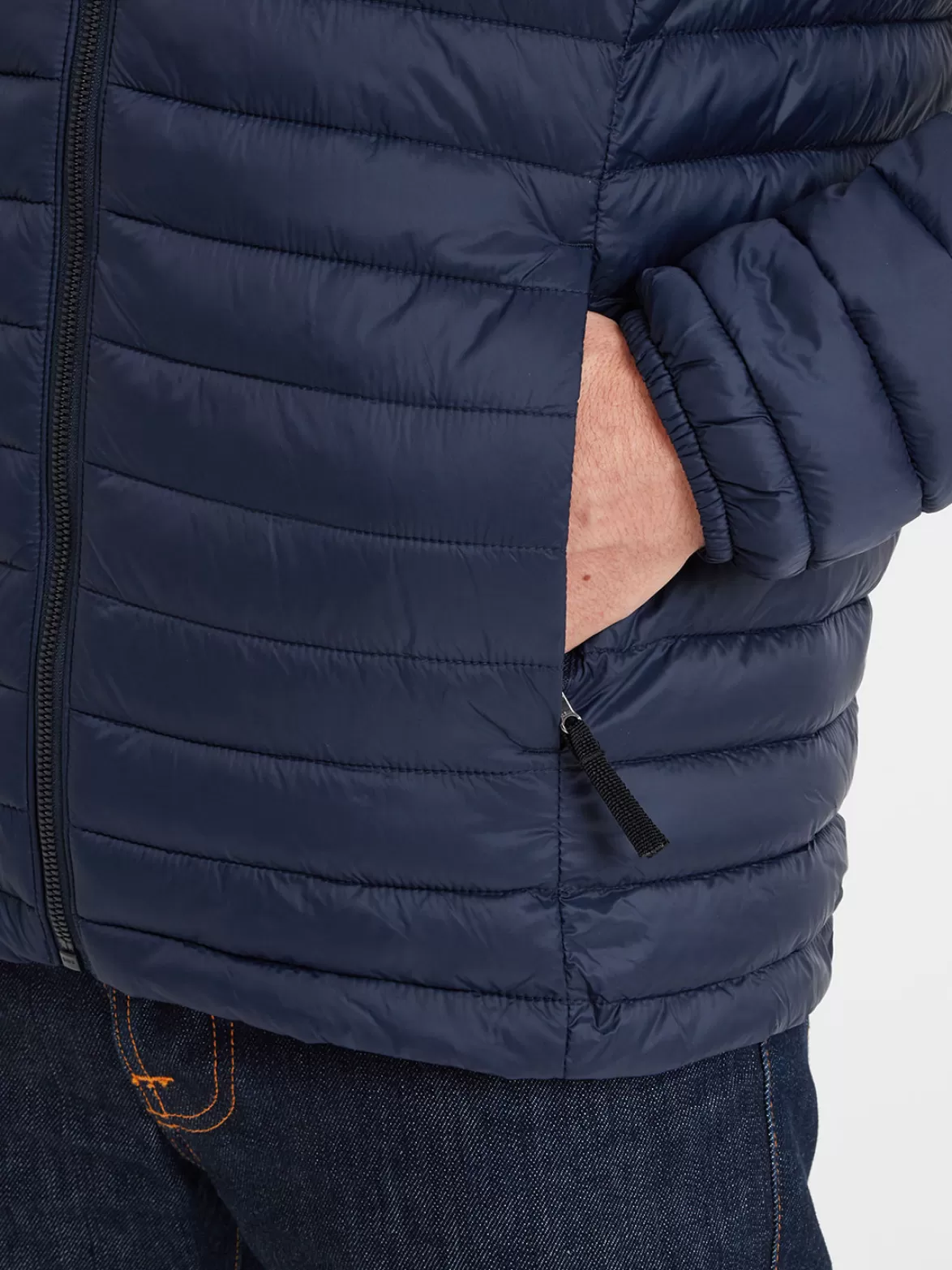 Tog24 Insulated & Down Fill Jackets< Bowburn Padded Jacket Dark Indigo