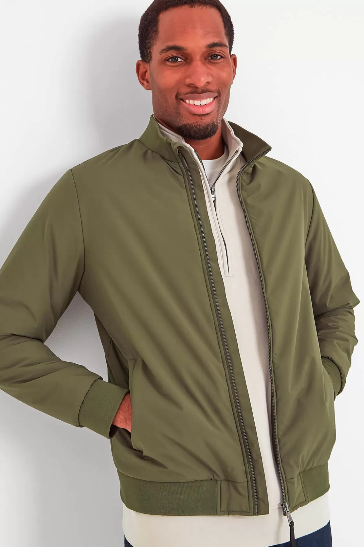 Tog24 Waterproof Jackets< Bracken Water Resistant Bomber Jacket