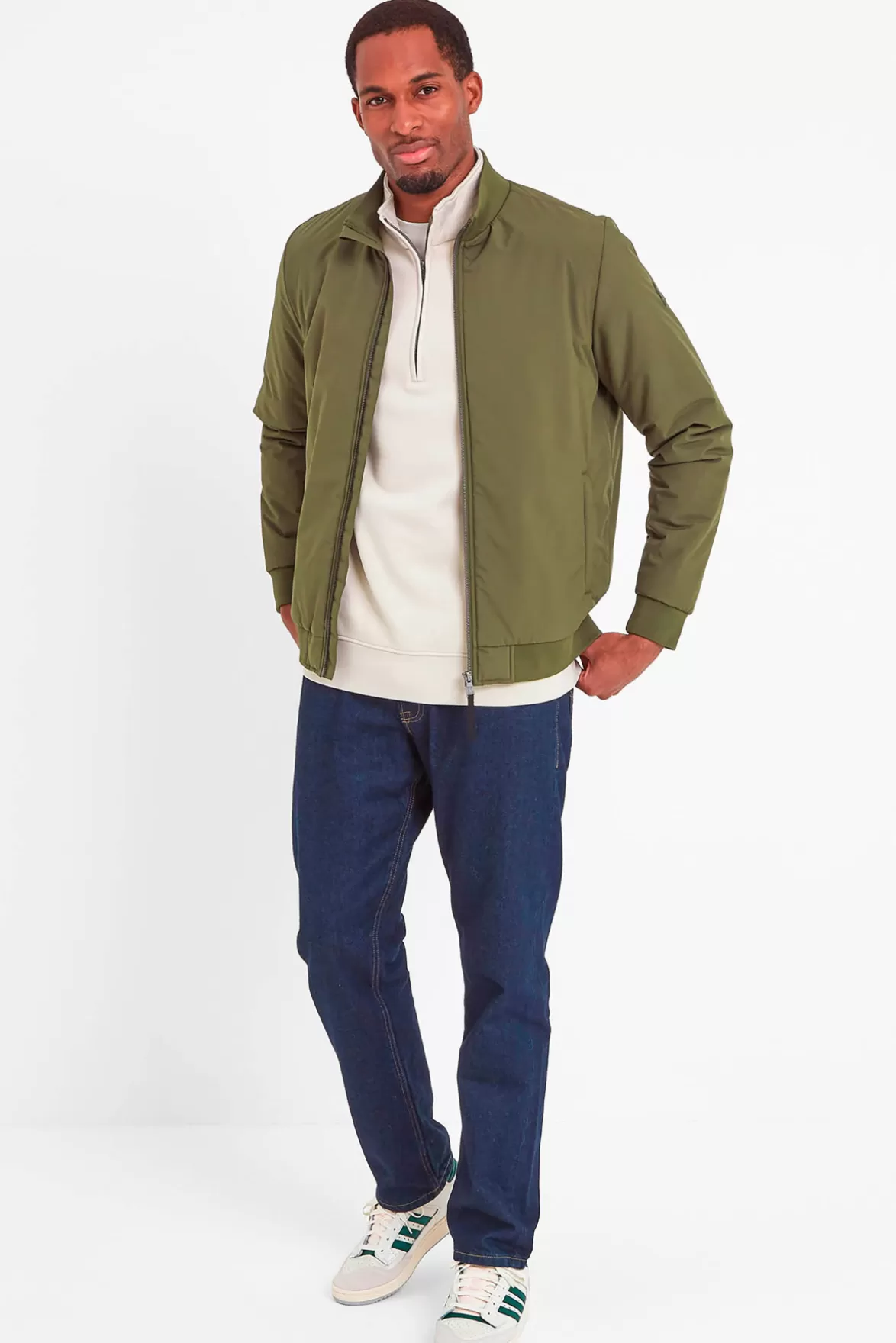 Tog24 Waterproof Jackets< Bracken Water Resistant Bomber Jacket