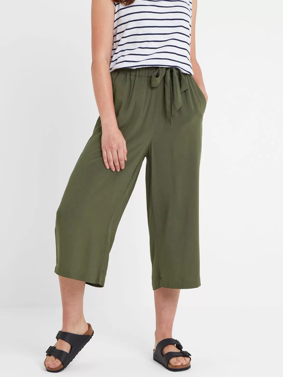 Tog24 Trousers< Cassie Trousers Khaki