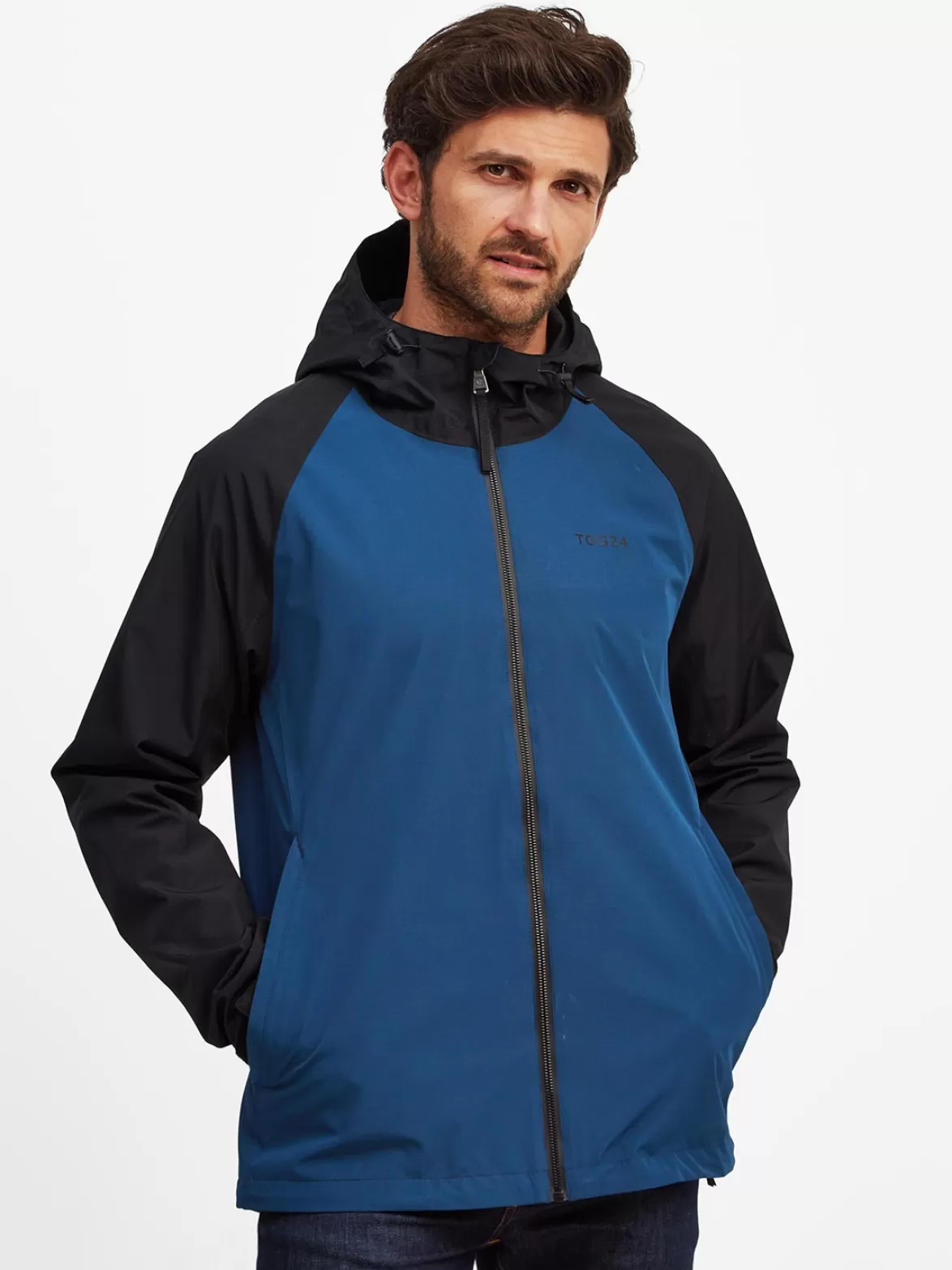 Tog24 Waterproof Jackets< Coatham Jacket Night Blue