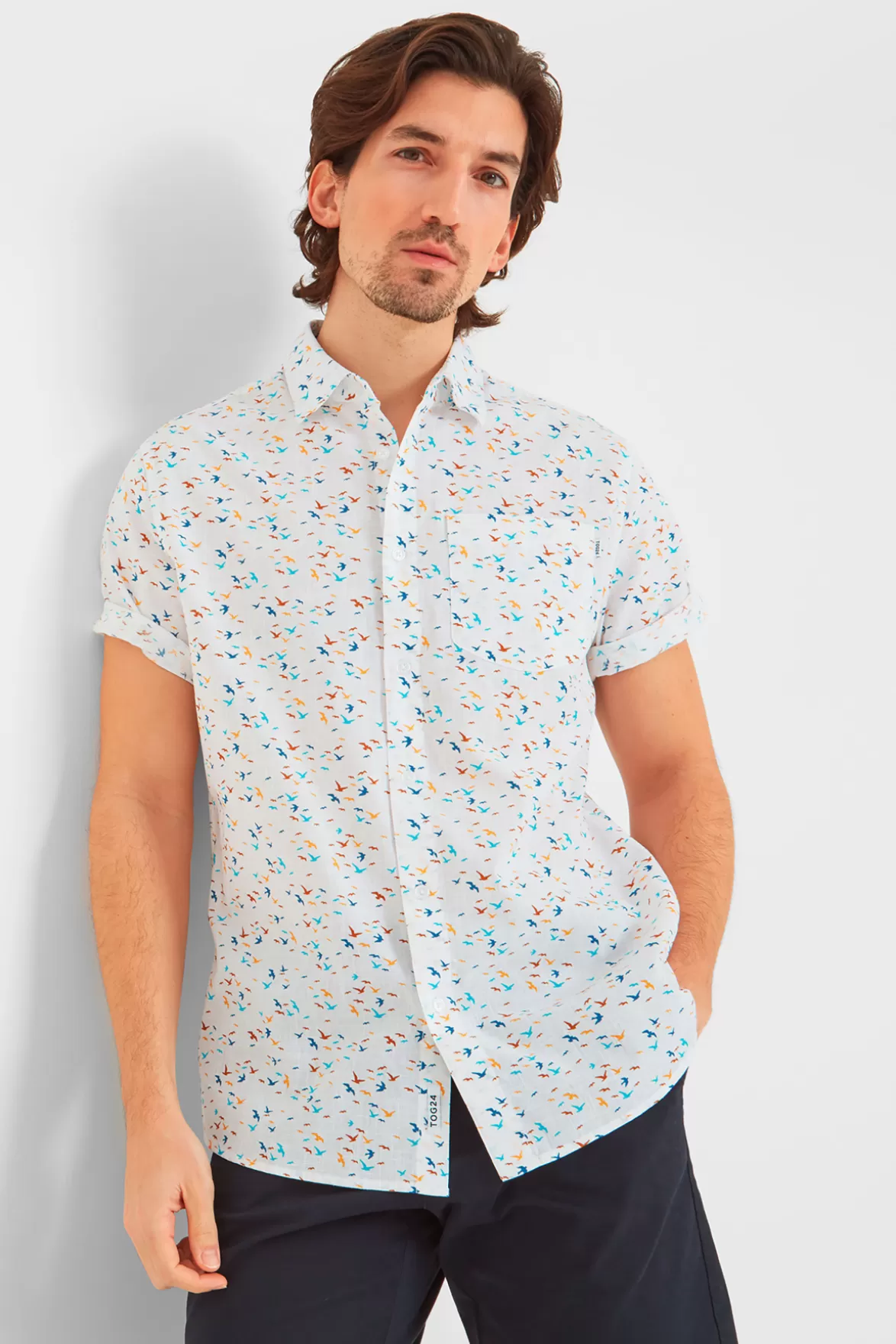 Tog24 Shirts< Conrad Short Sleeve Shirt