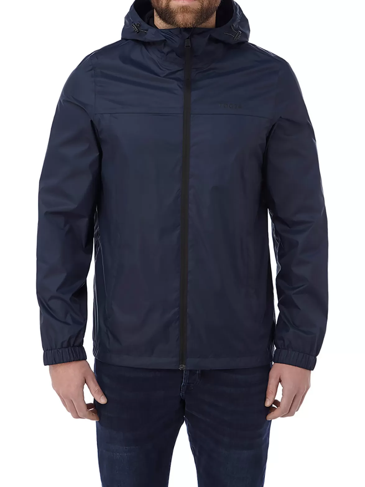 Tog24 Waterproof Jackets< Craven Waterproof Packaway Jacket Navy