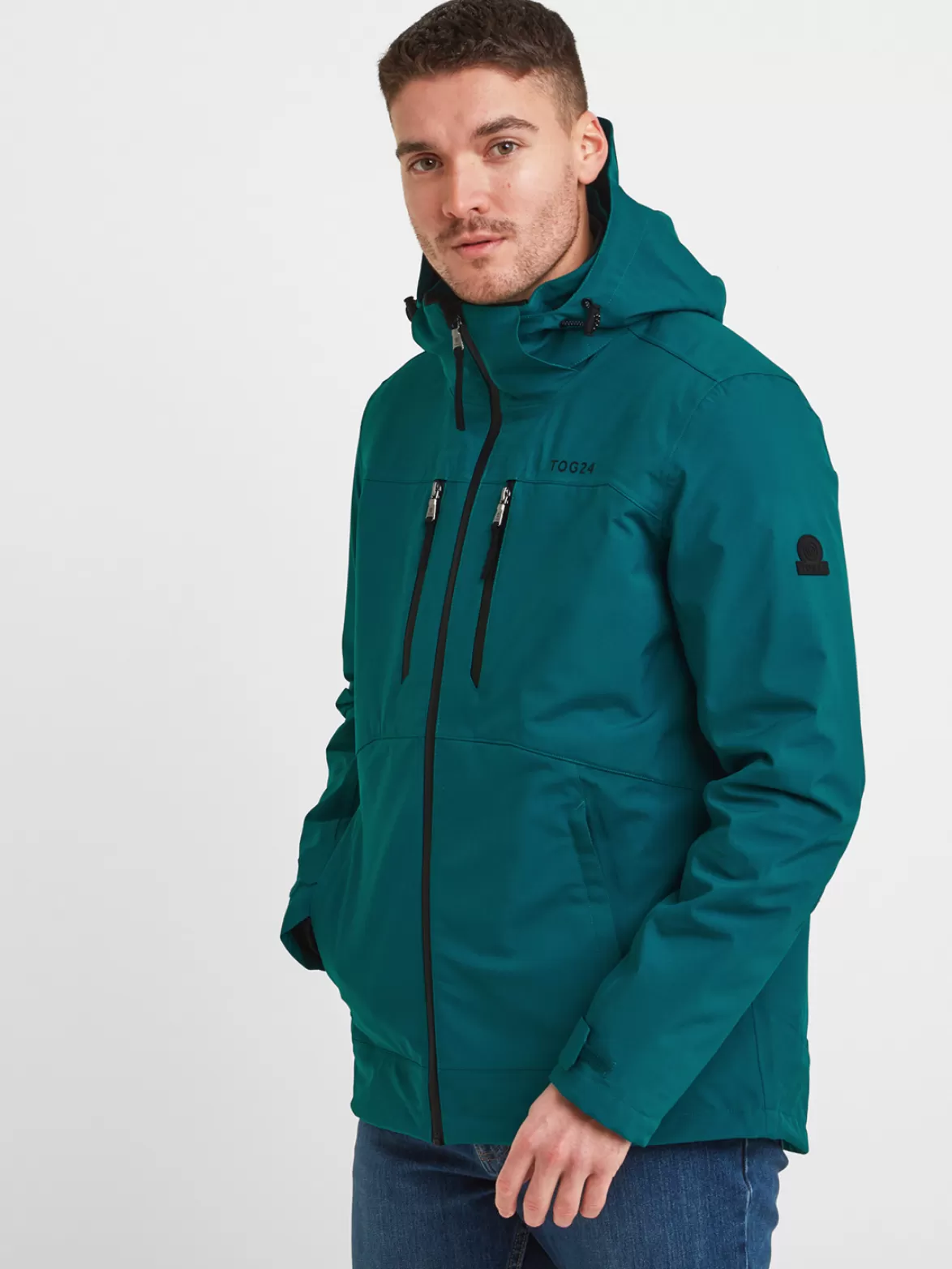 Tog24 Waterproof Jackets< Denton Waterproof 3-In-1 Jacket