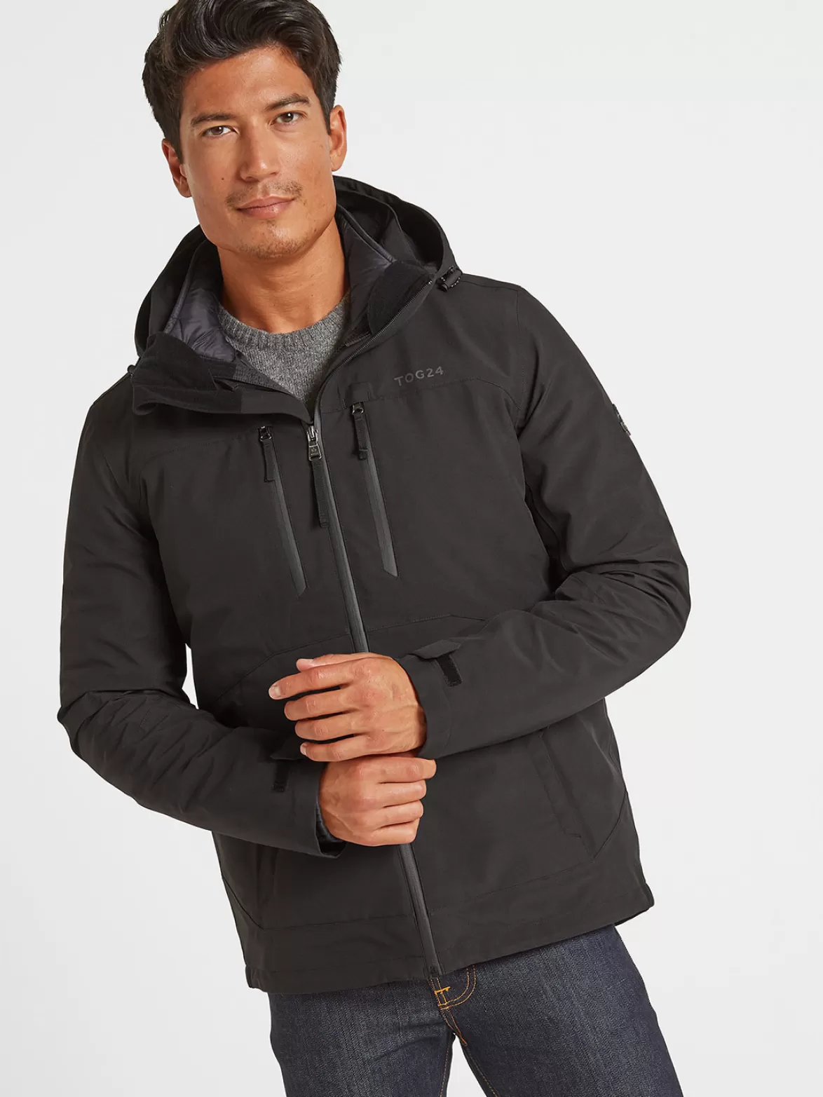 Tog24 Waterproof Jackets< Denton Waterproof 3-In-1 Jacket