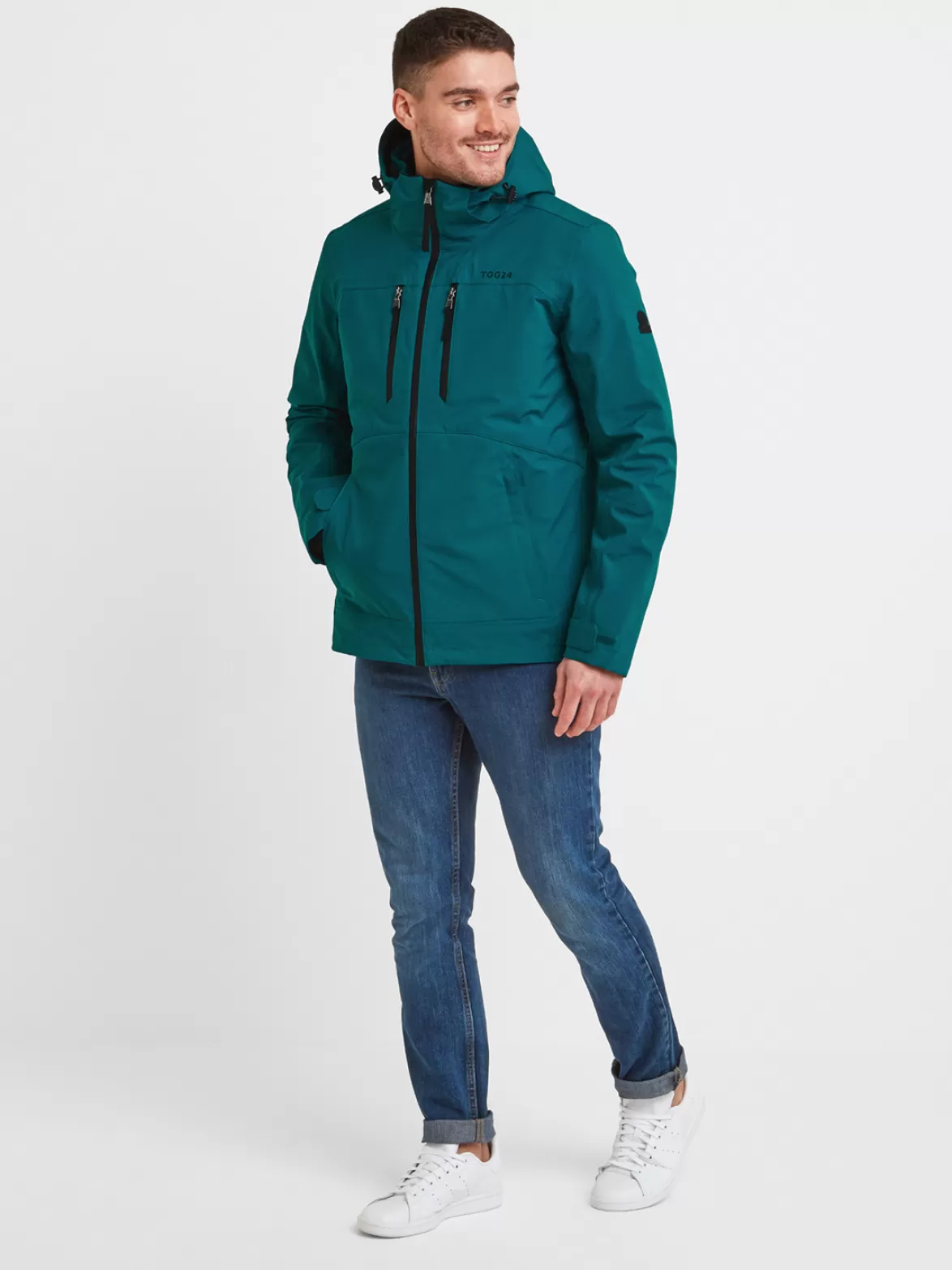 Tog24 Waterproof Jackets< Denton Waterproof 3-In-1 Jacket