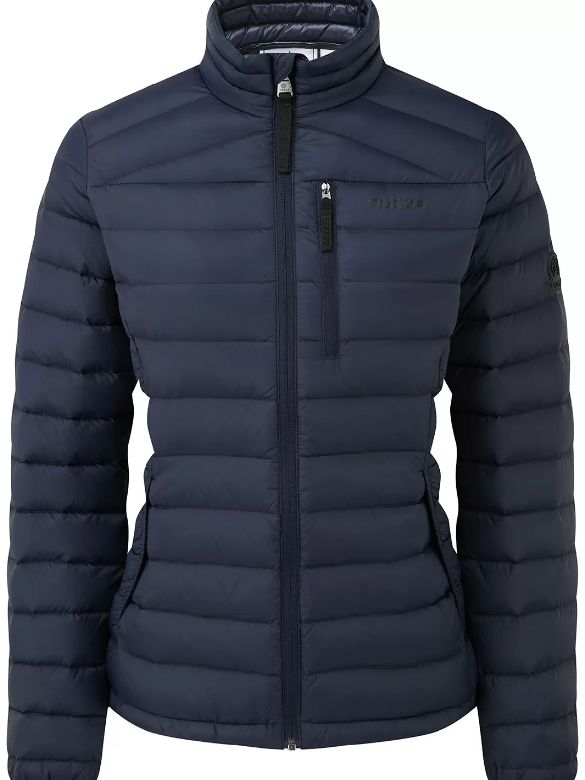 Tog24 Insulated & Down Fill Jackets< Drax Funnel Down Jacket Navy