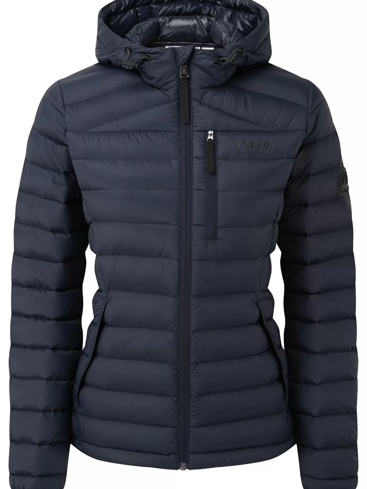 Tog24 Insulated & Down Fill Jackets< Drax Hooded Down Jacket Navy