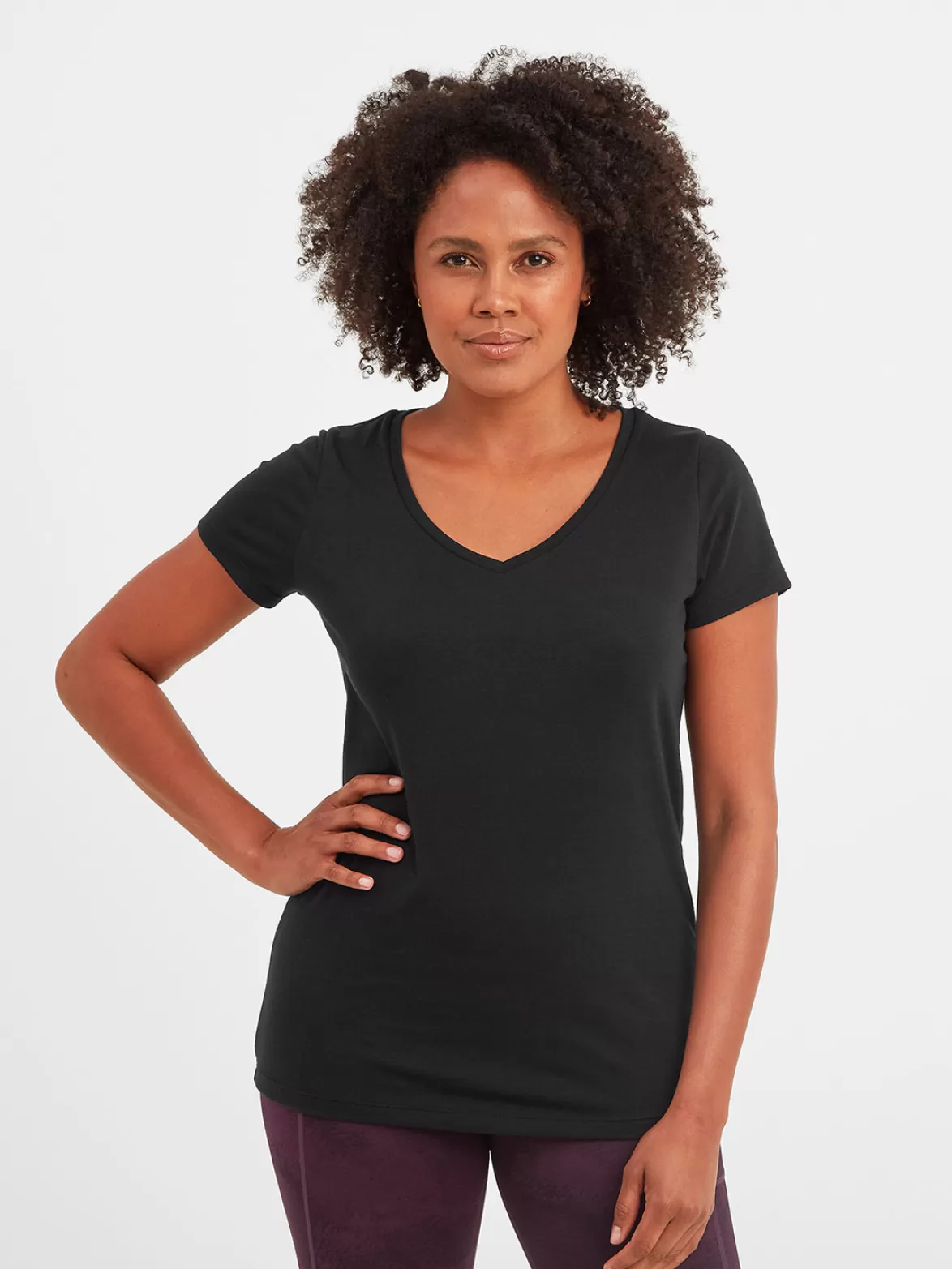 Tog24 Tops & T-Shirts< Dunswell Tec T-Shirt Black