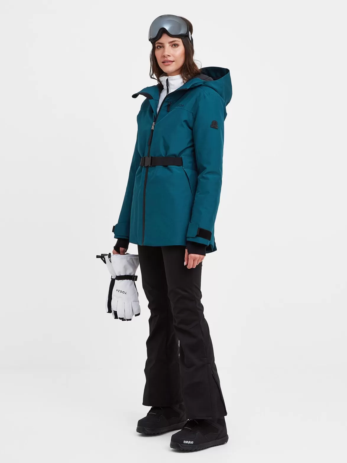 Tog24 Casual Jackets< Dusk Ski Jacket Jewel Blue