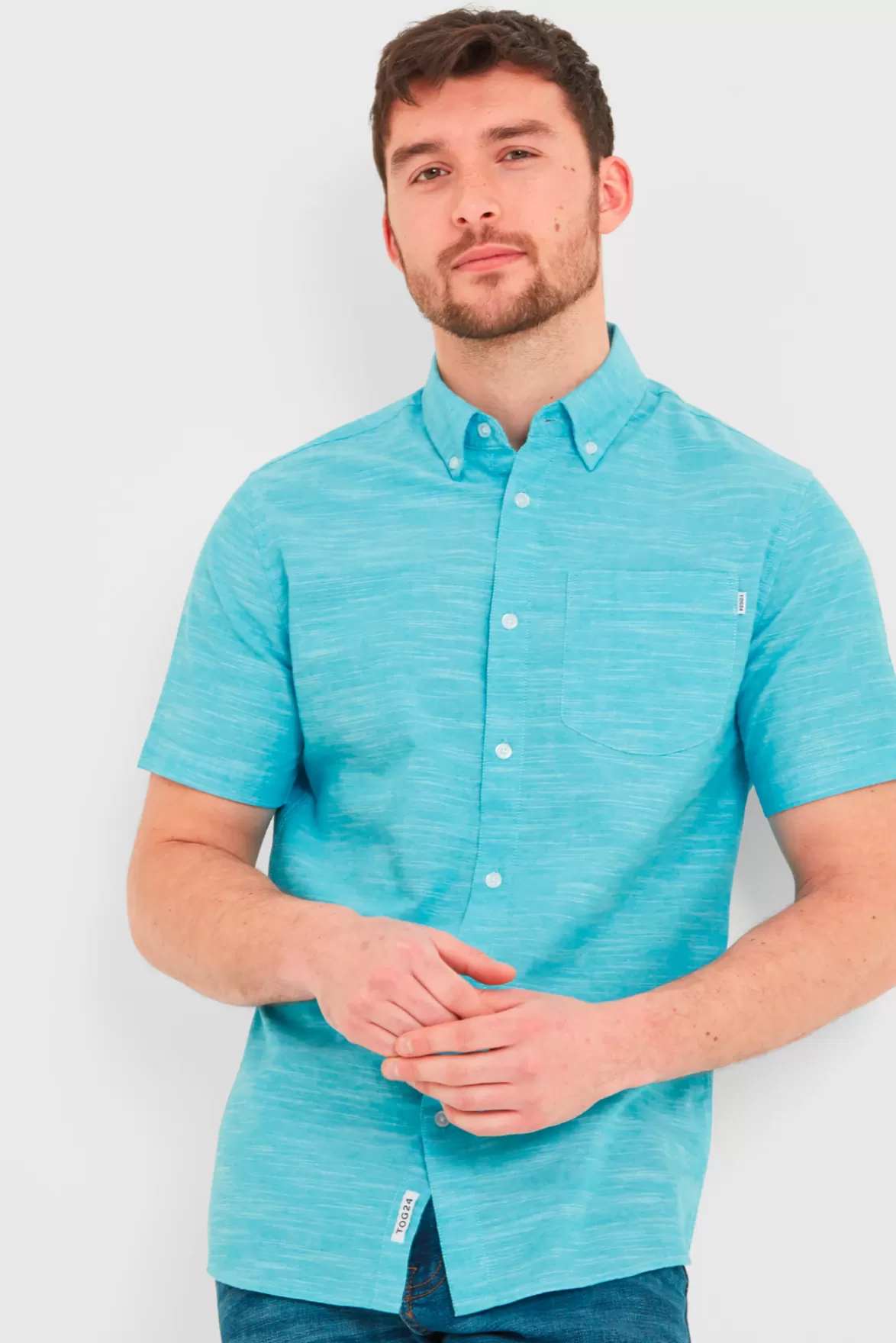 Tog24 Shirts< Dwaine Short Sleeve Shirt