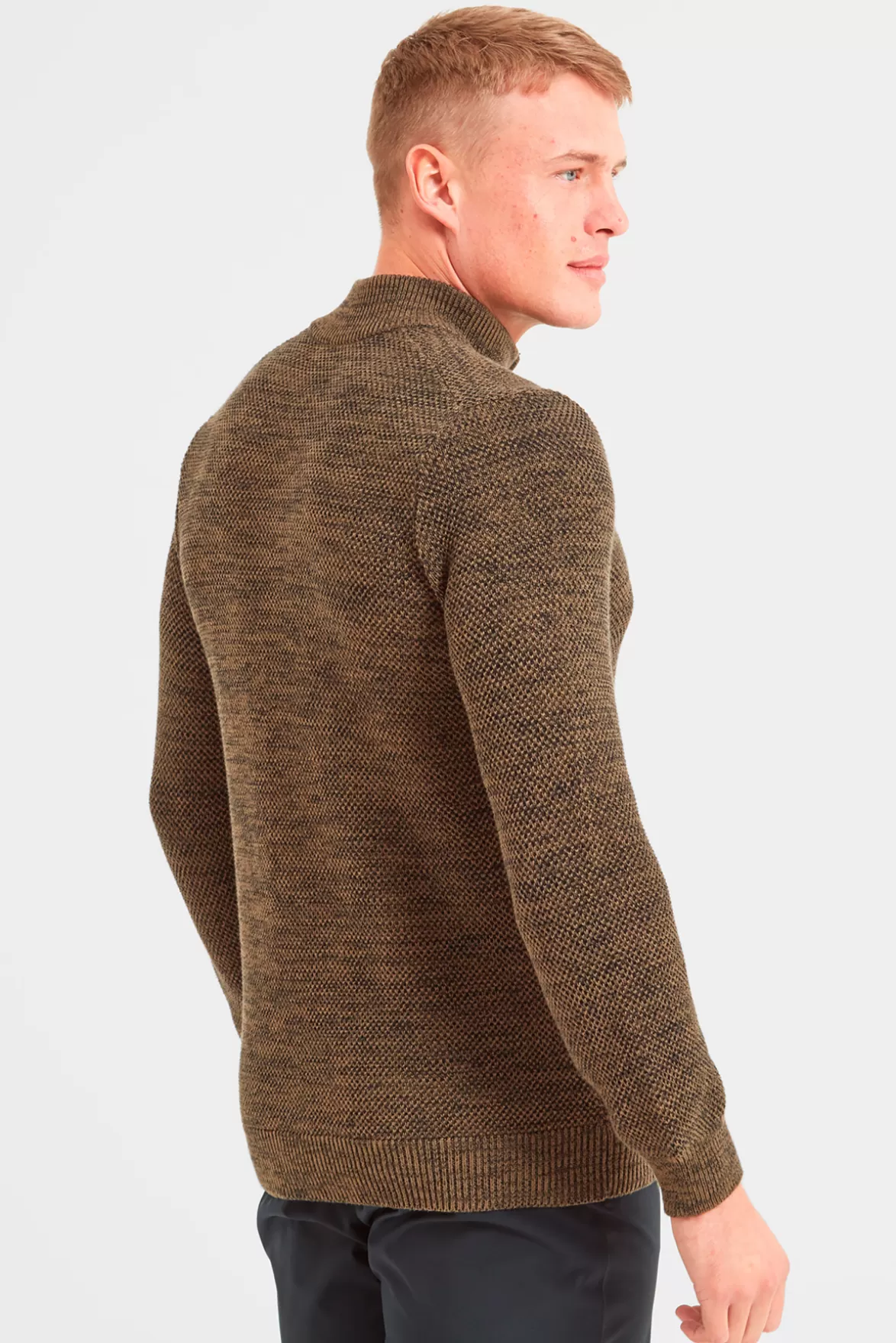 Tog24 Knitwear & Jumpers< Epson Zip Neck Jumper