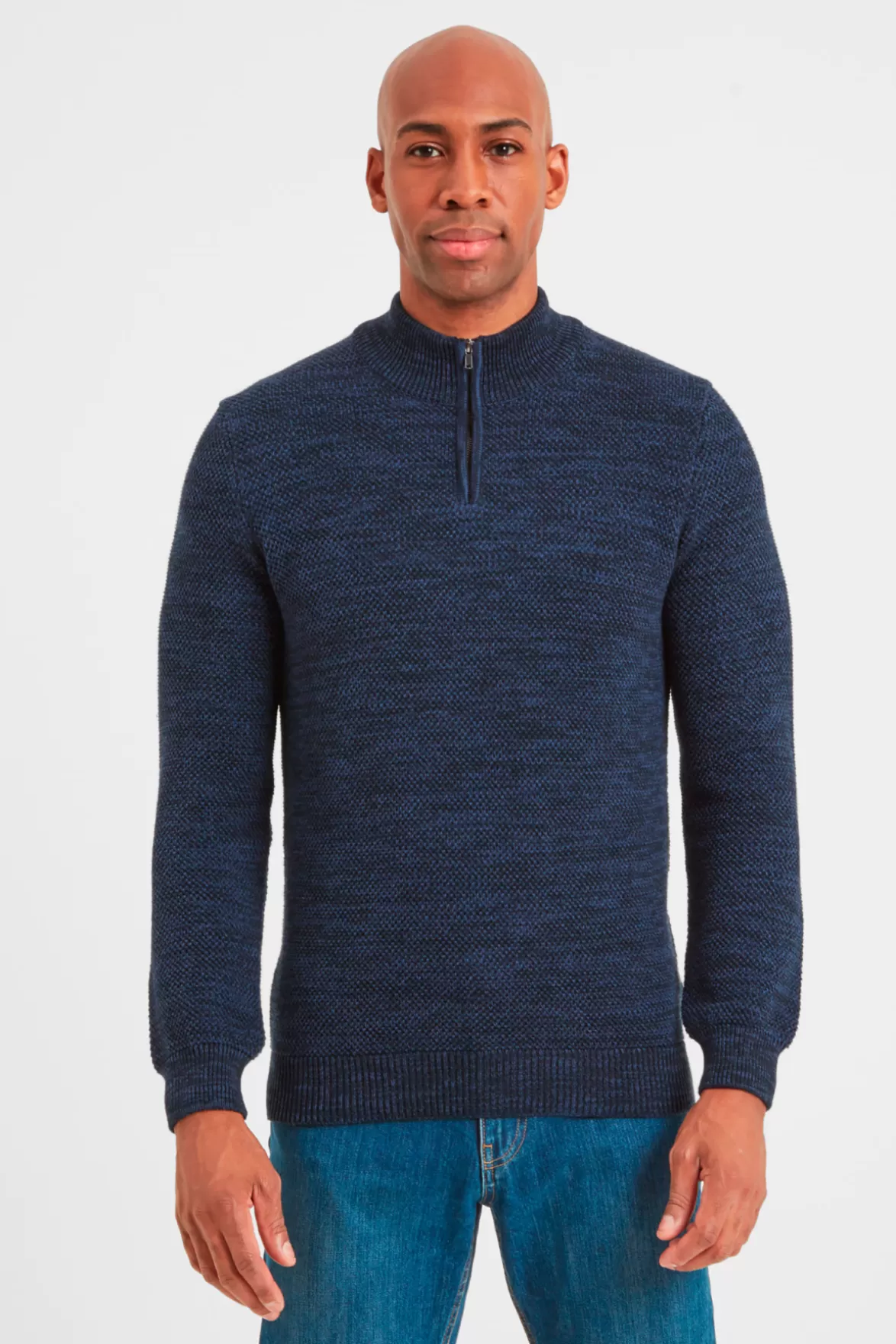 Tog24 Knitwear & Jumpers< Epson Zip Neck Jumper