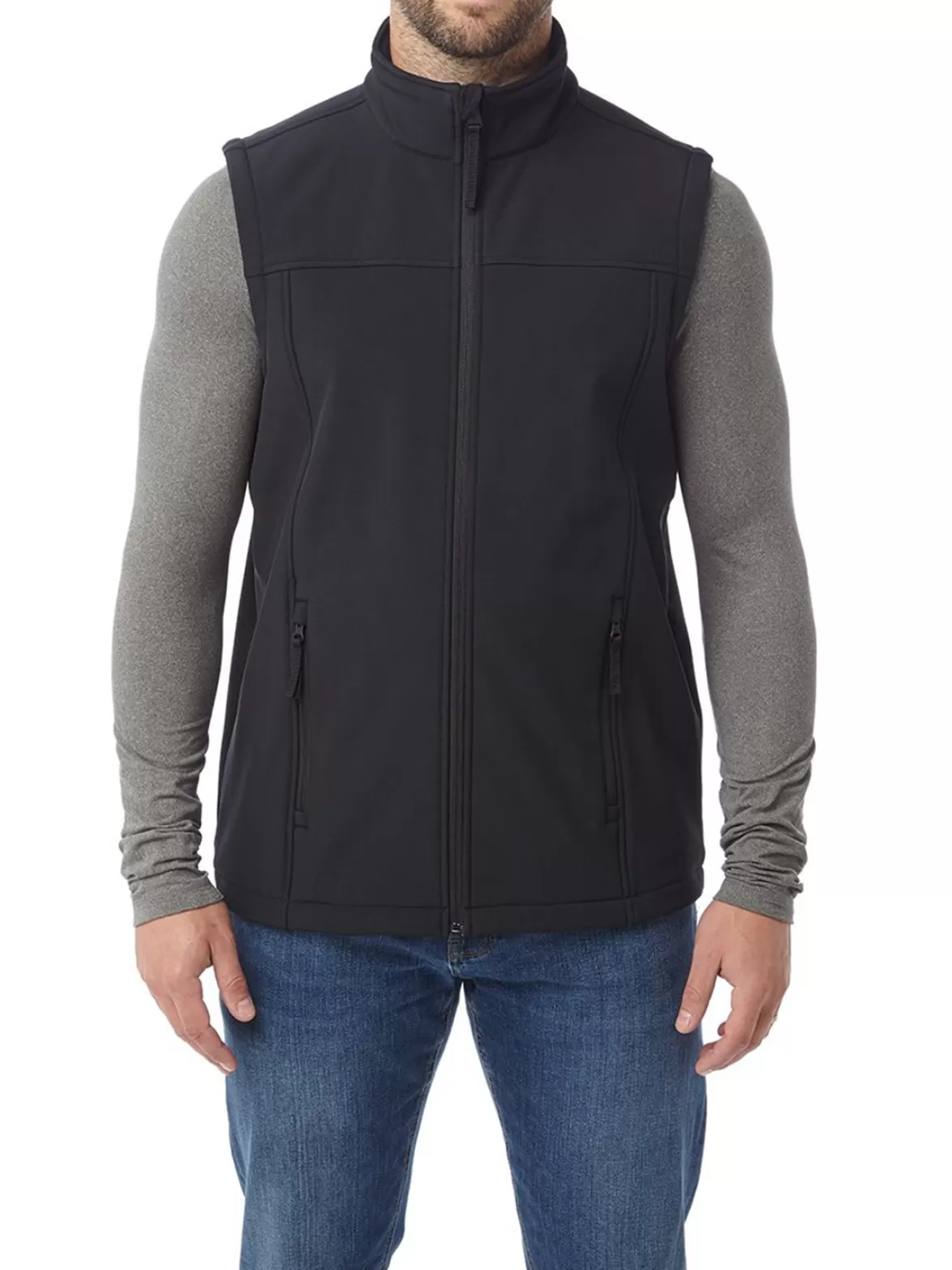 Tog24 Fleeces< Feizor Softshell Gilet Black