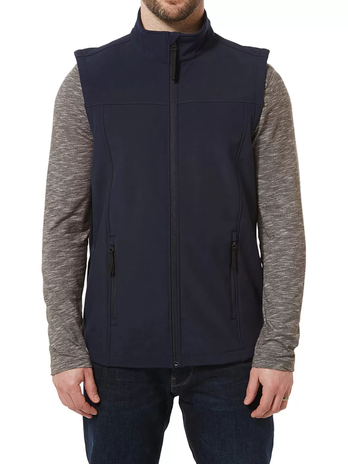 Tog24 Fleeces< Feizor Softshell Gilet Navy